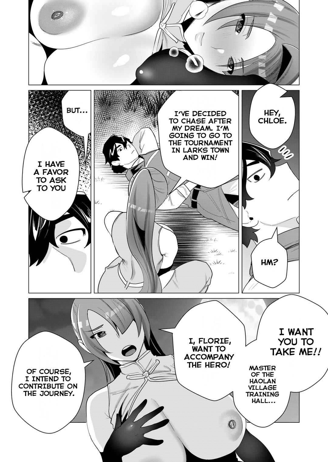 Yuusha-sama wa Houshuu ni Hitozuma wo Gokibou desu Chapter 2 - Page 44