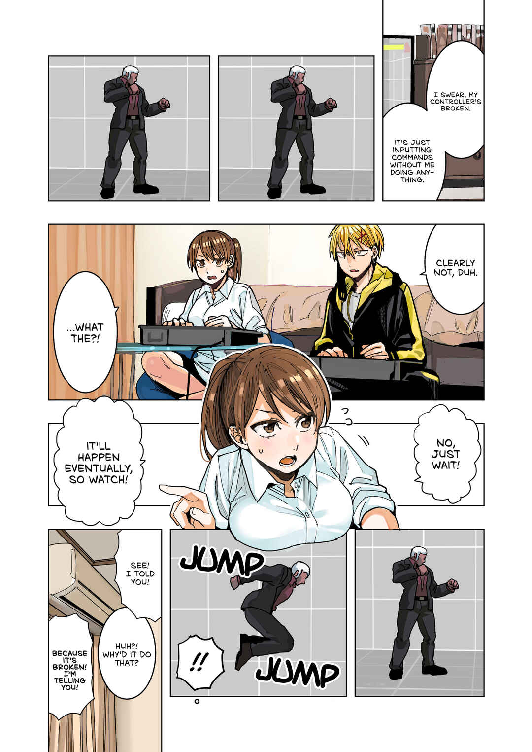 OL ga Geesen de atta Yankii Danshi Koukousei ni Natsukareru Hanashi Chapter 14 - Page 2