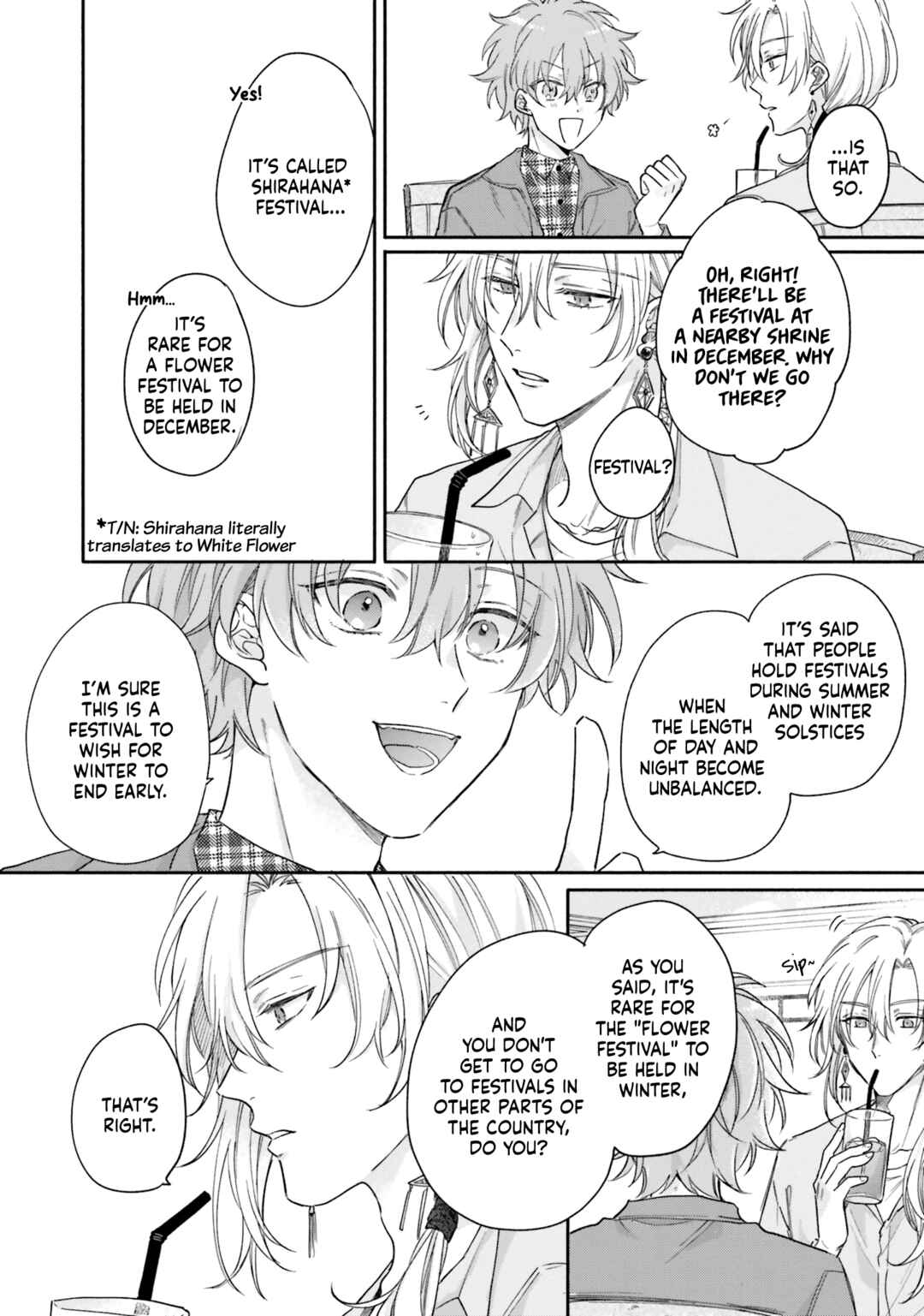 Hisame Furaba Koi Chigiri Chapter 3 - Page 11