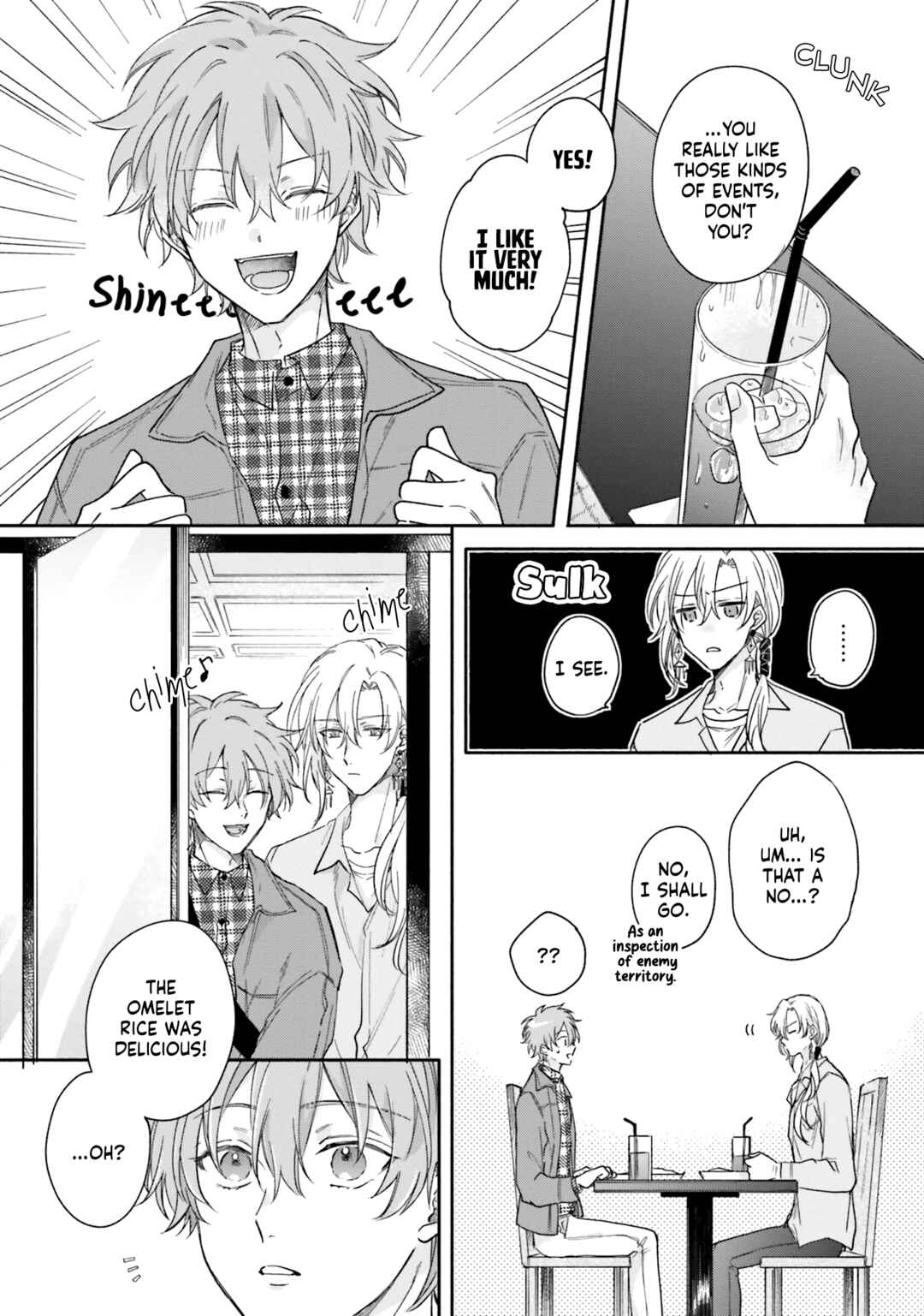 Hisame Furaba Koi Chigiri Chapter 3 - Page 12