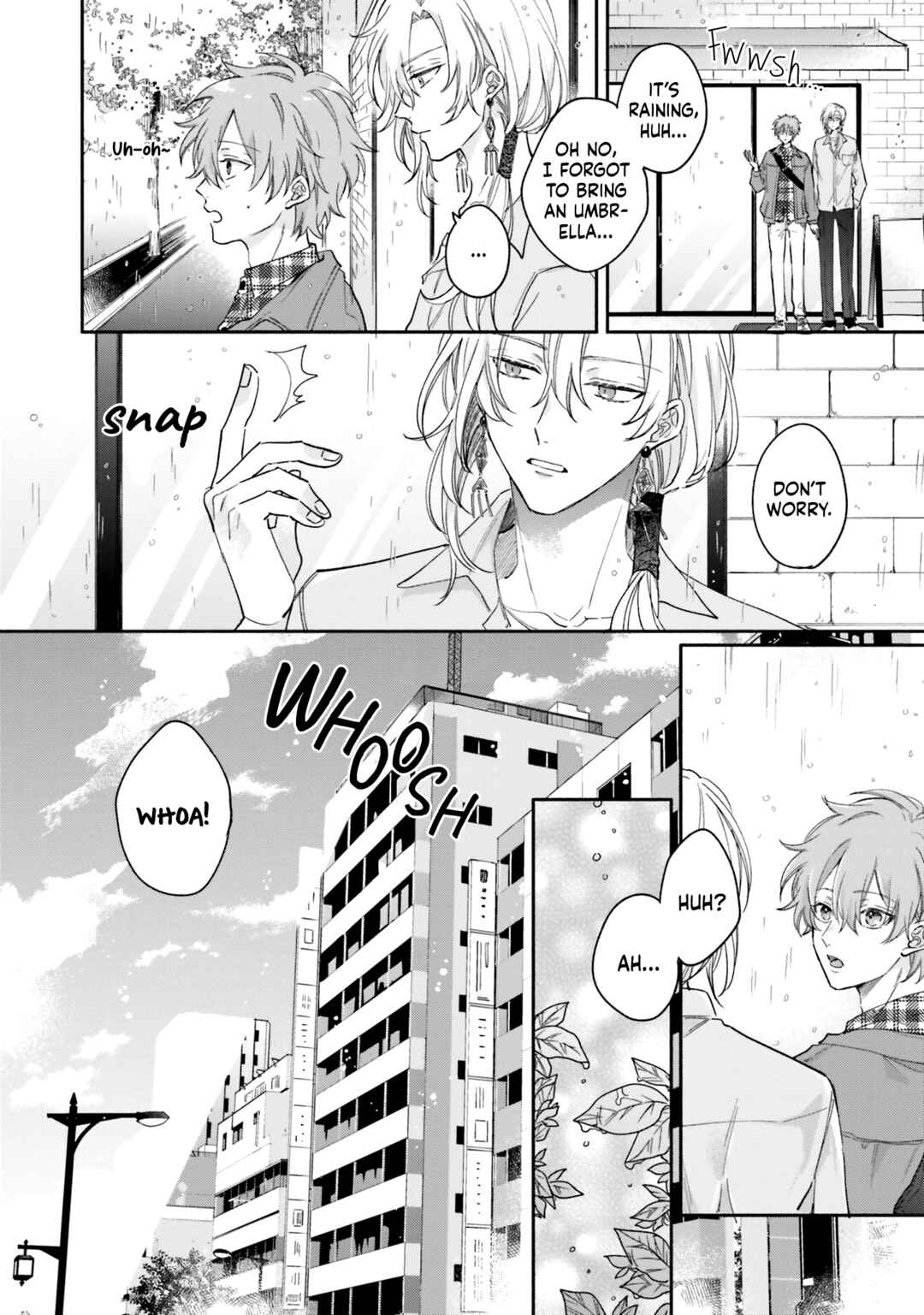 Hisame Furaba Koi Chigiri Chapter 3 - Page 13