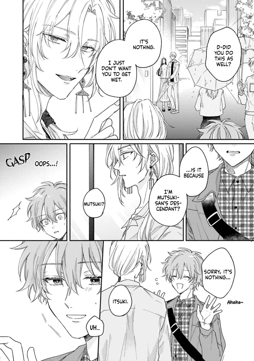 Hisame Furaba Koi Chigiri Chapter 3 - Page 14