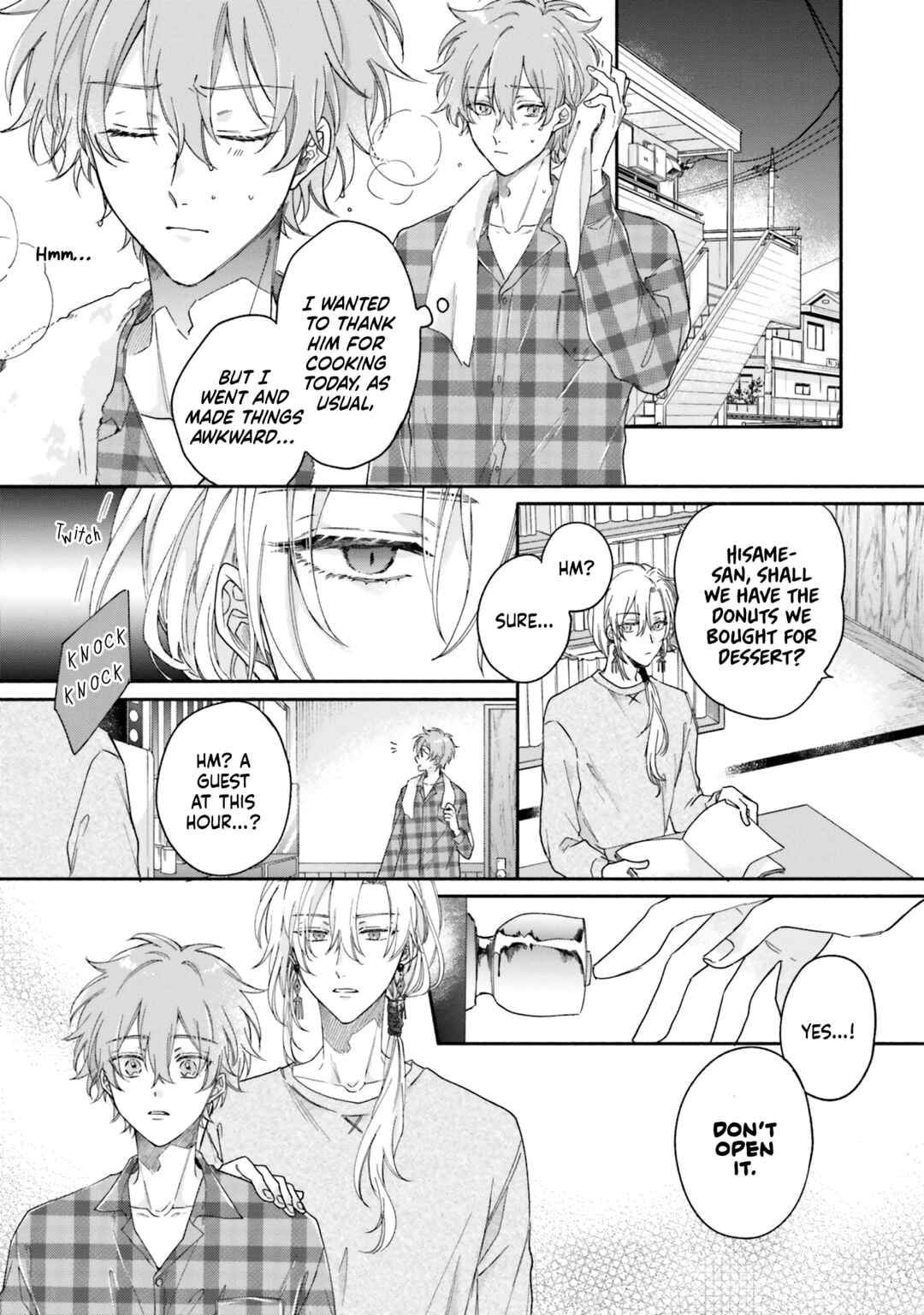 Hisame Furaba Koi Chigiri Chapter 3 - Page 18