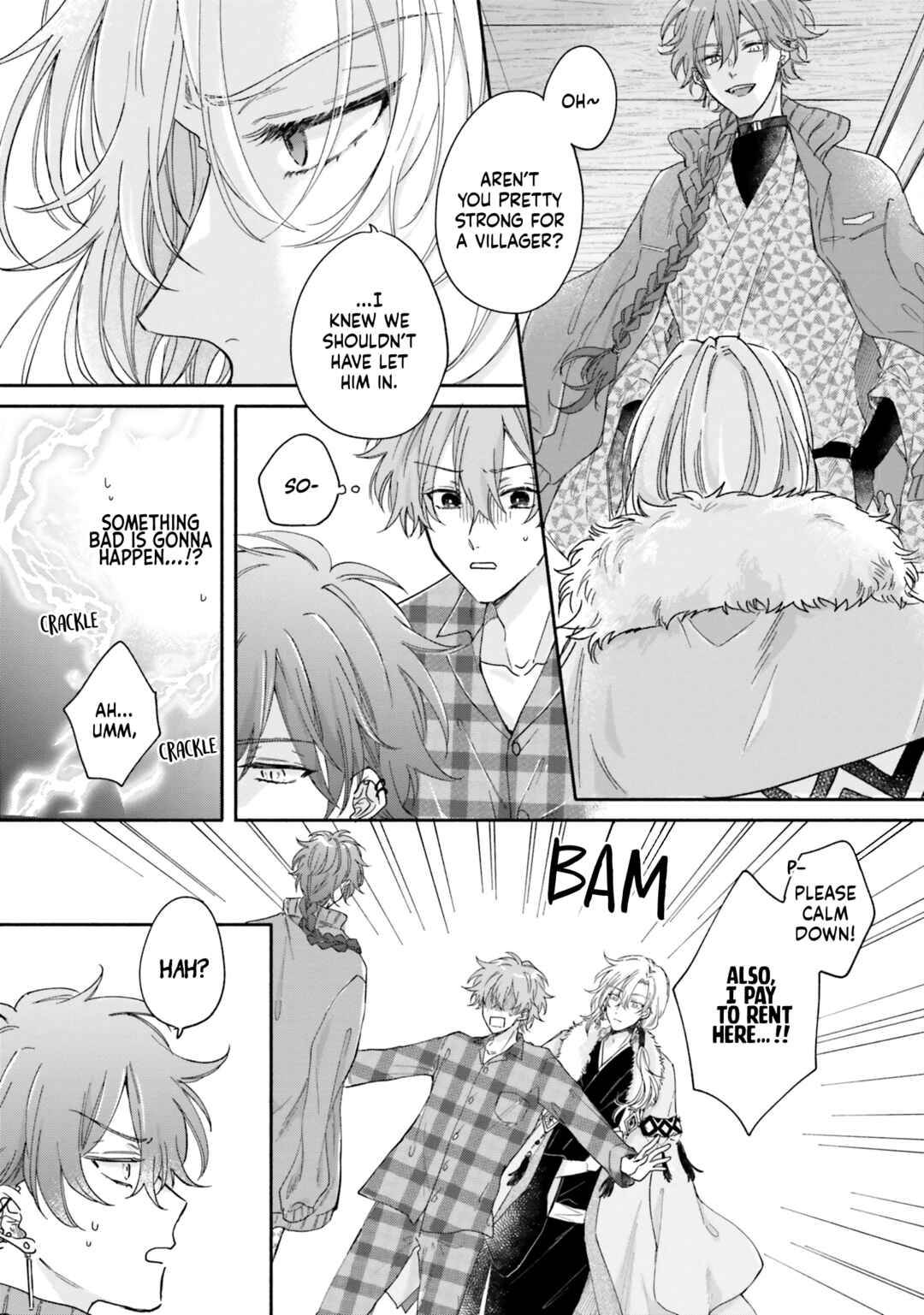 Hisame Furaba Koi Chigiri Chapter 3 - Page 23