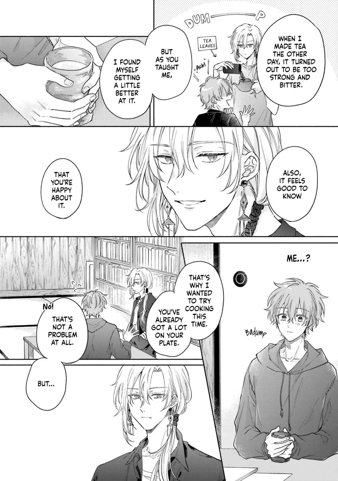 Hisame Furaba Koi Chigiri Chapter 3 - Page 5