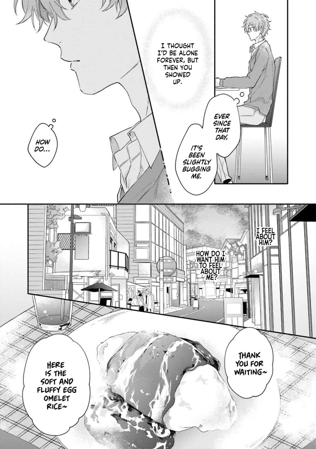Hisame Furaba Koi Chigiri Chapter 3 - Page 8