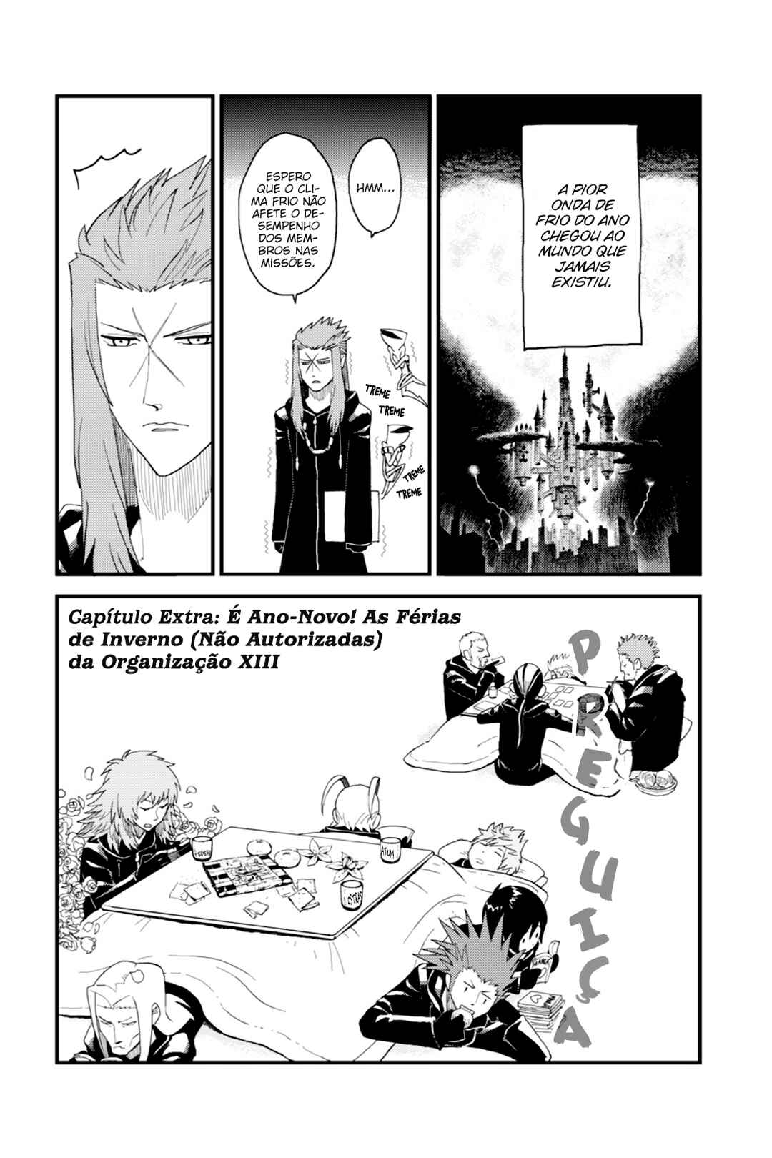 Kingdom Hearts 358/2 Days Chapter 7.5 - Page 1