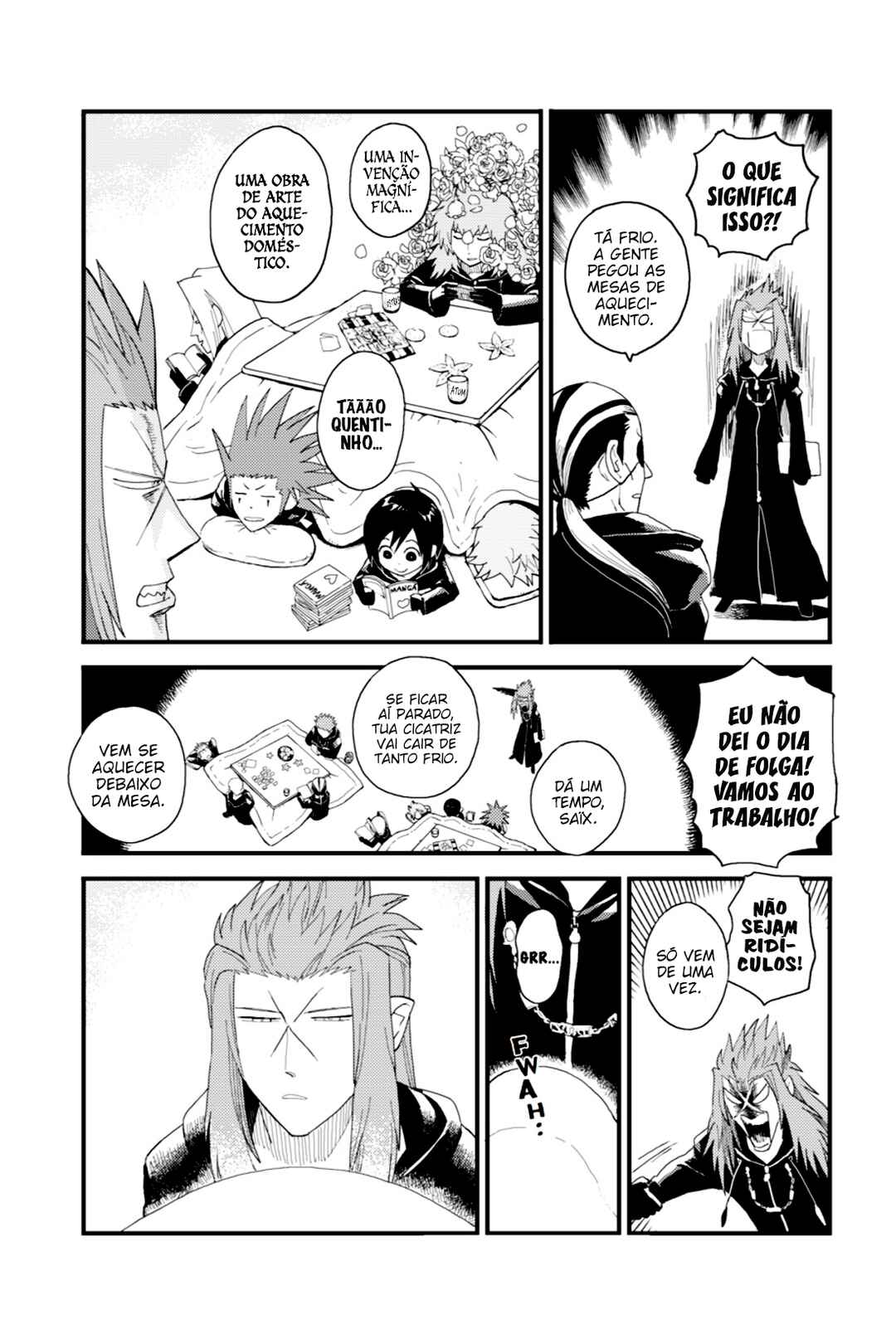 Kingdom Hearts 358/2 Days Chapter 7.5 - Page 2