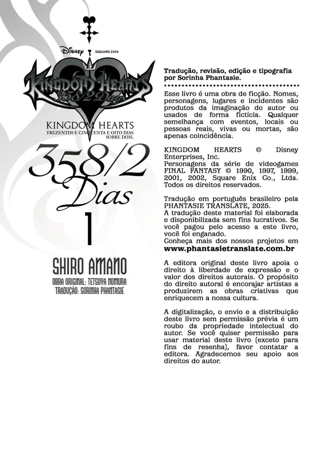 Kingdom Hearts 358/2 Days Chapter 7.5 - Page 7
