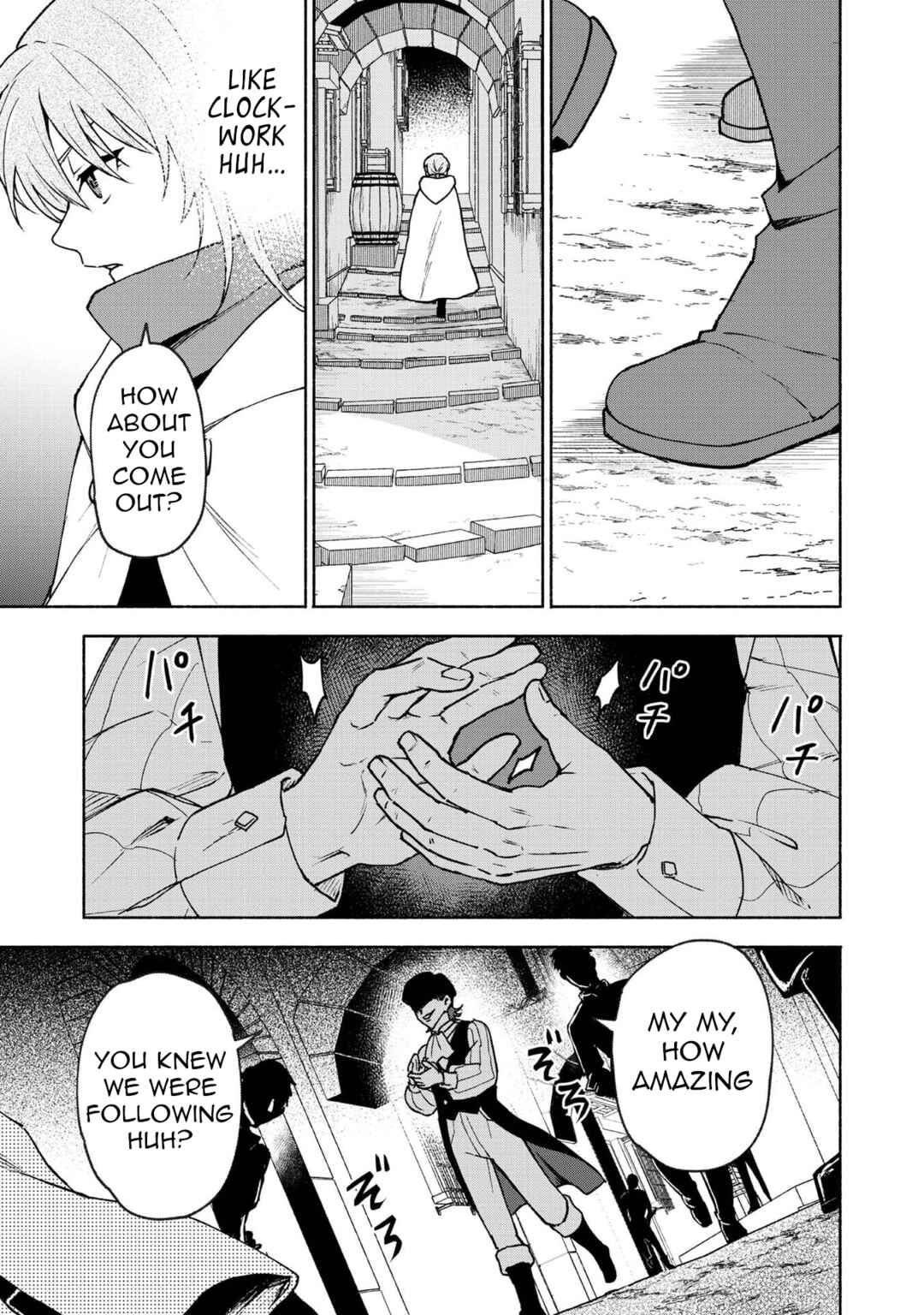 Otome Game no Heroine de Saikyou Survival Chapter 30 - Page 17