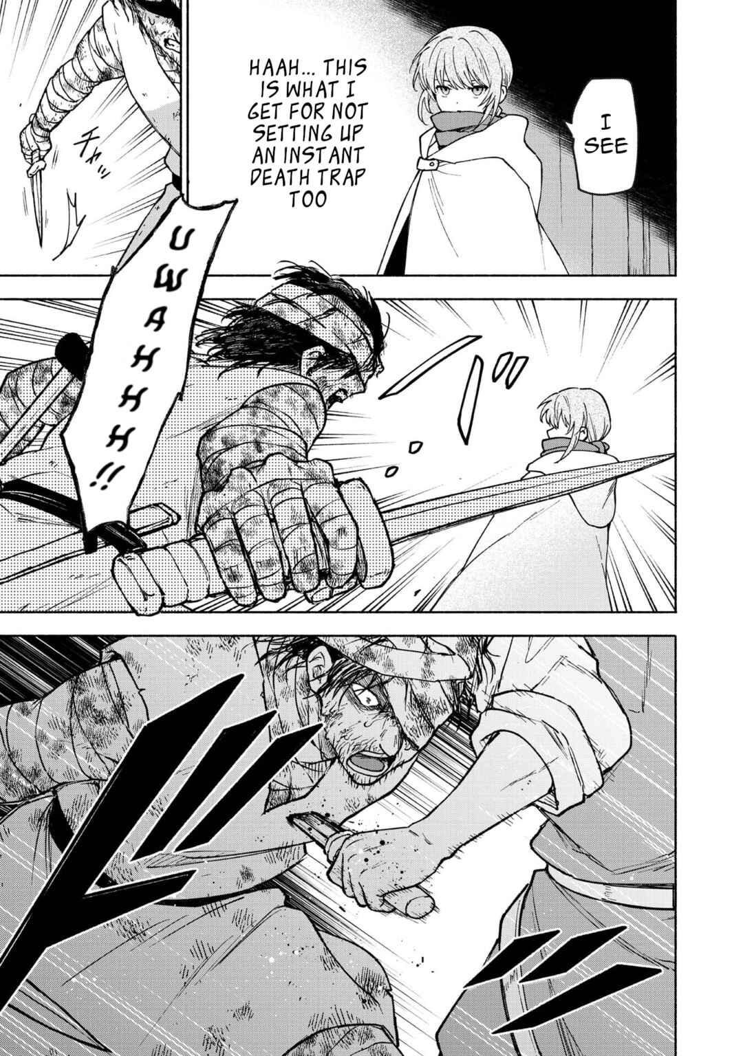 Otome Game no Heroine de Saikyou Survival Chapter 30 - Page 21