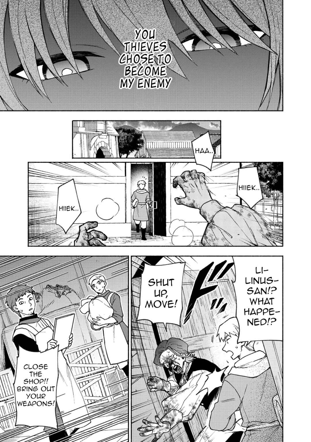 Otome Game no Heroine de Saikyou Survival Chapter 30 - Page 37