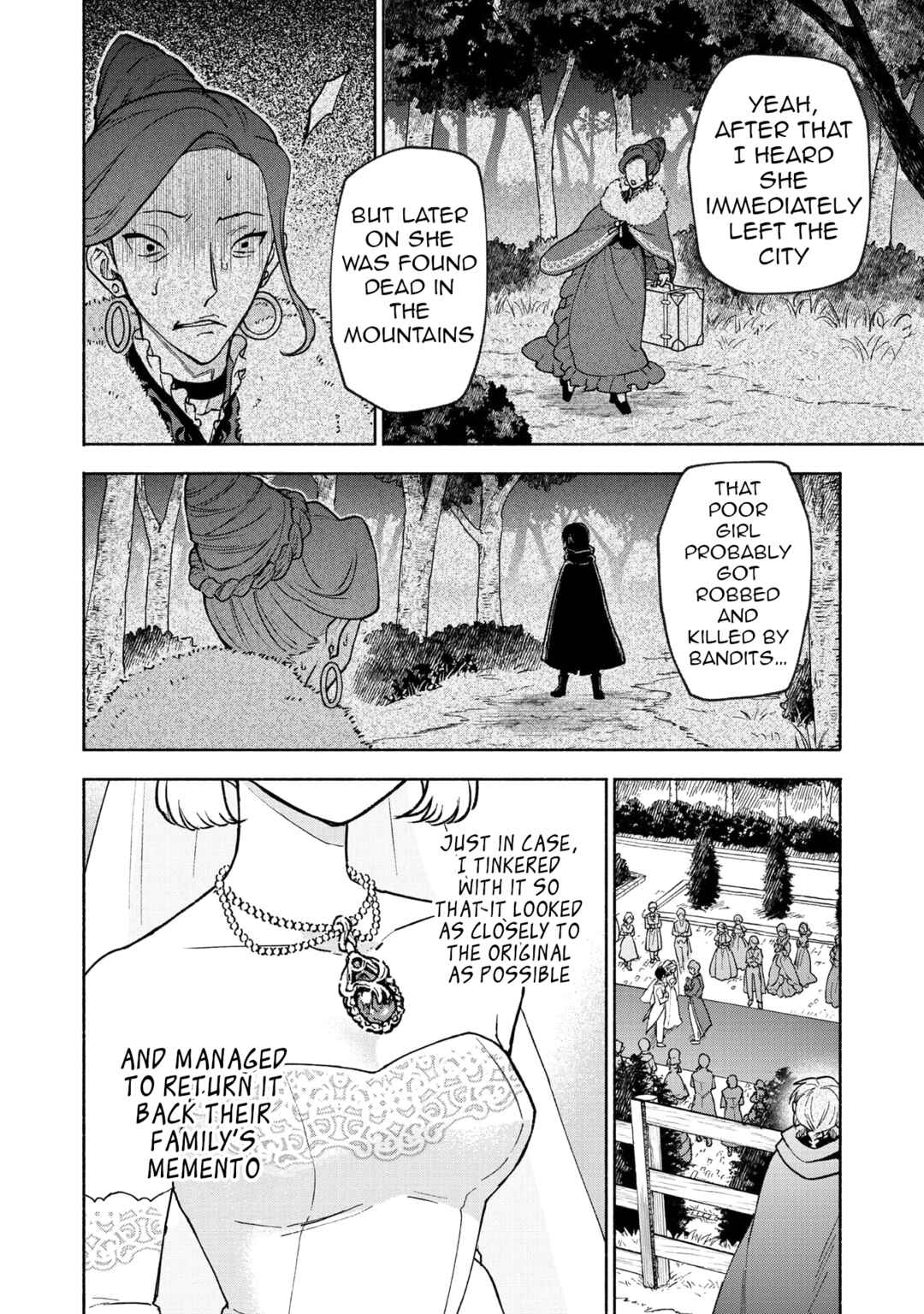 Otome Game no Heroine de Saikyou Survival Chapter 30 - Page 42
