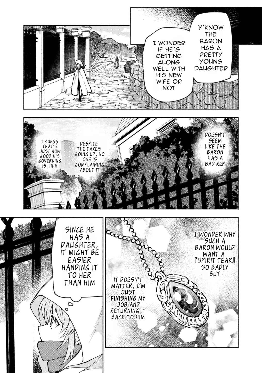 Otome Game no Heroine de Saikyou Survival Chapter 30 - Page 5