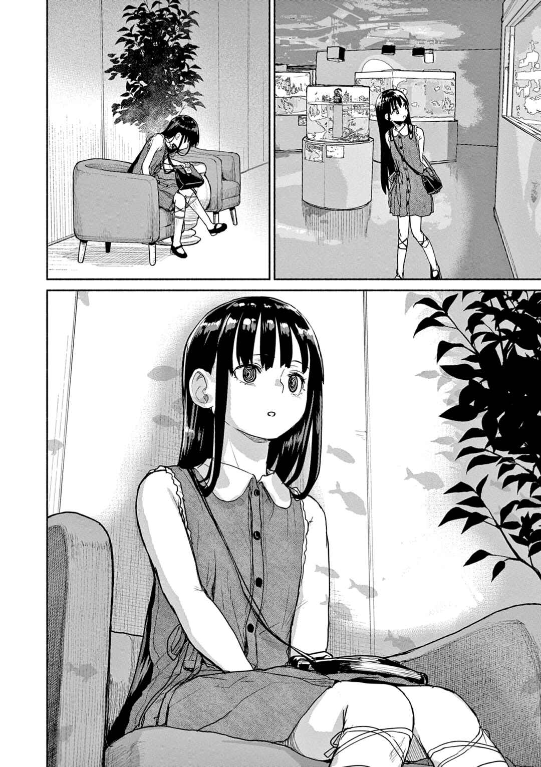 Kaii to Otome to Kamikakushi Chapter 71 - Page 12