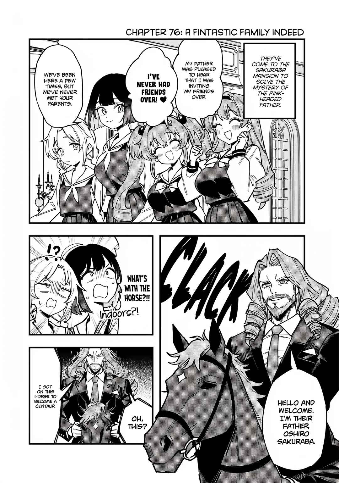 Bakushin Ojou-sama Dou! Chapter 76 - Page 1