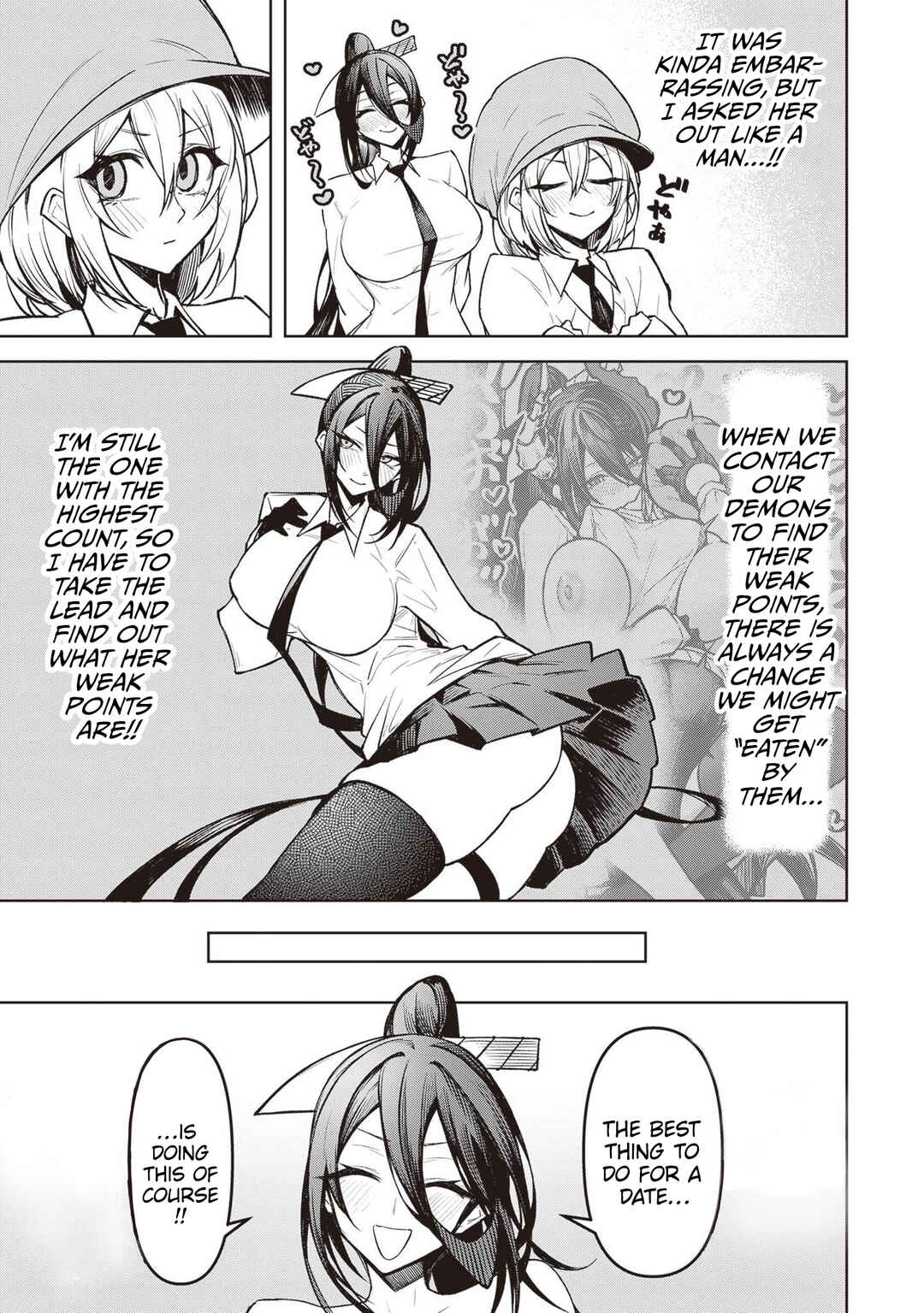 Tengoku de Akuma ga Boku wo Miwaku Suru Chapter 10 - Page 5