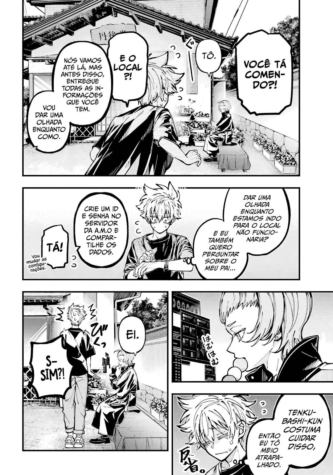 Tokyo Aliens Chapter 69 - Page 19