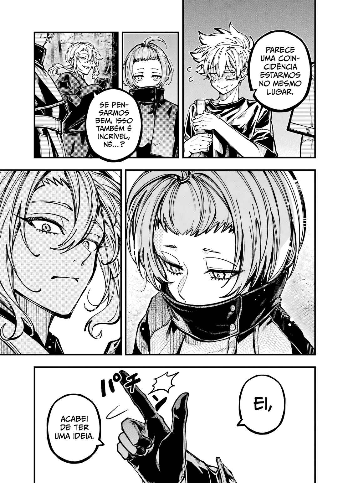 Tokyo Aliens Chapter 69 - Page 6