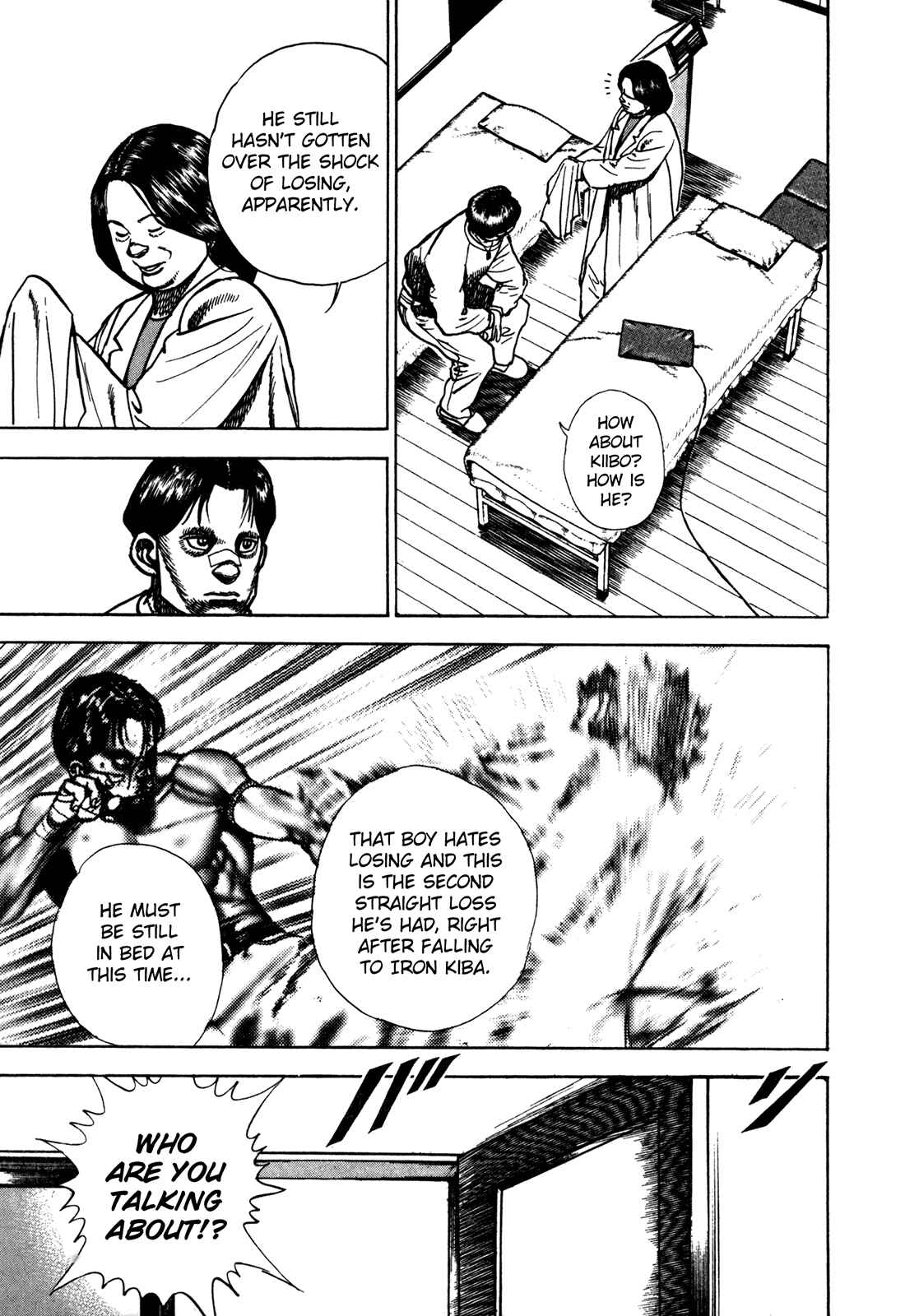 Koukou Tekken-den Tough Chapter 172 - Page 3