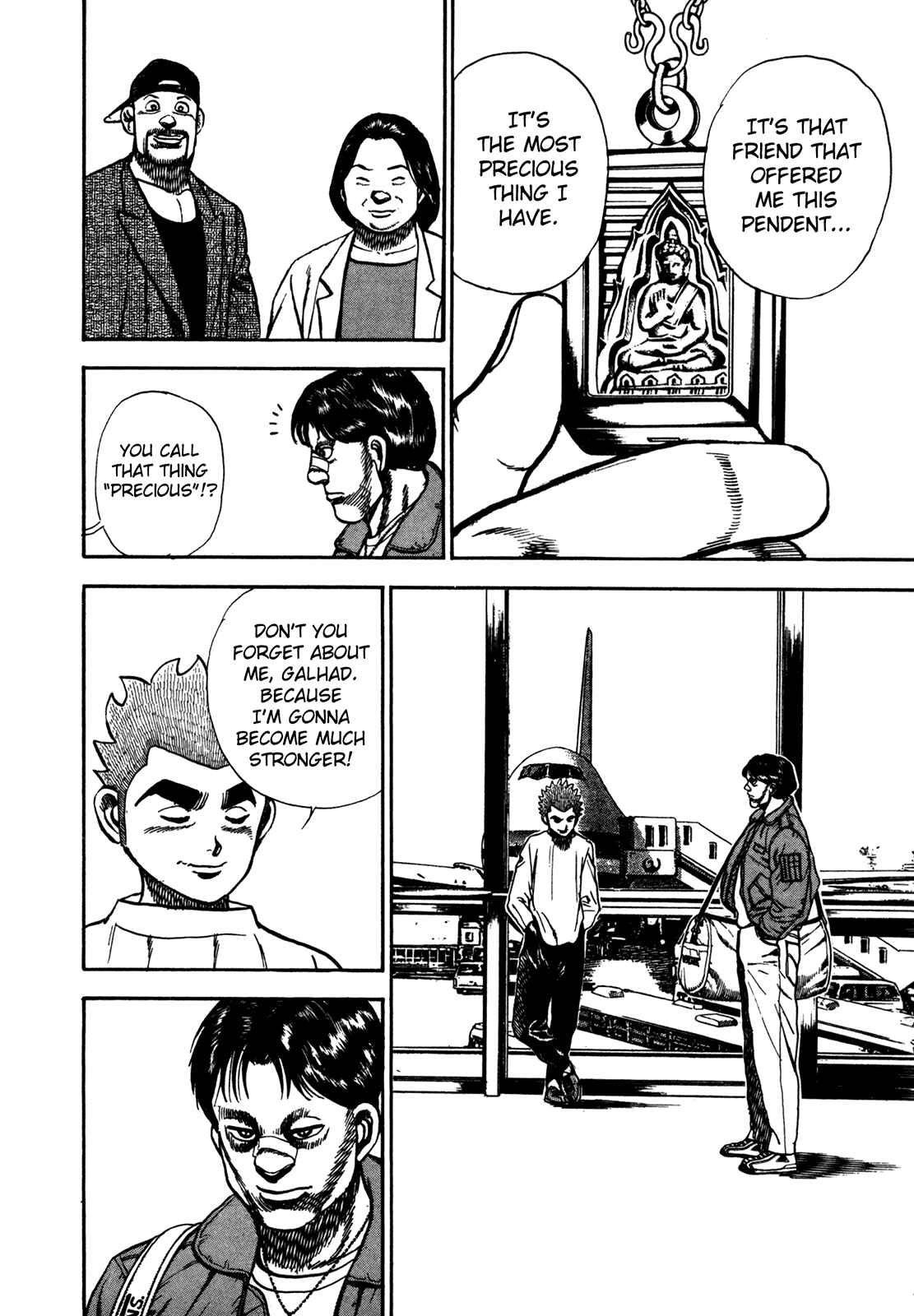 Koukou Tekken-den Tough Chapter 172 - Page 8