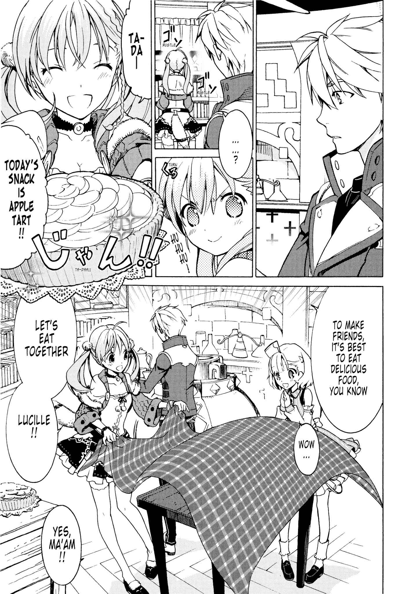 Escha & Logy no Atelier - Tasogare no Sora no Renkinjutsushi Chapter 4 - Page 13