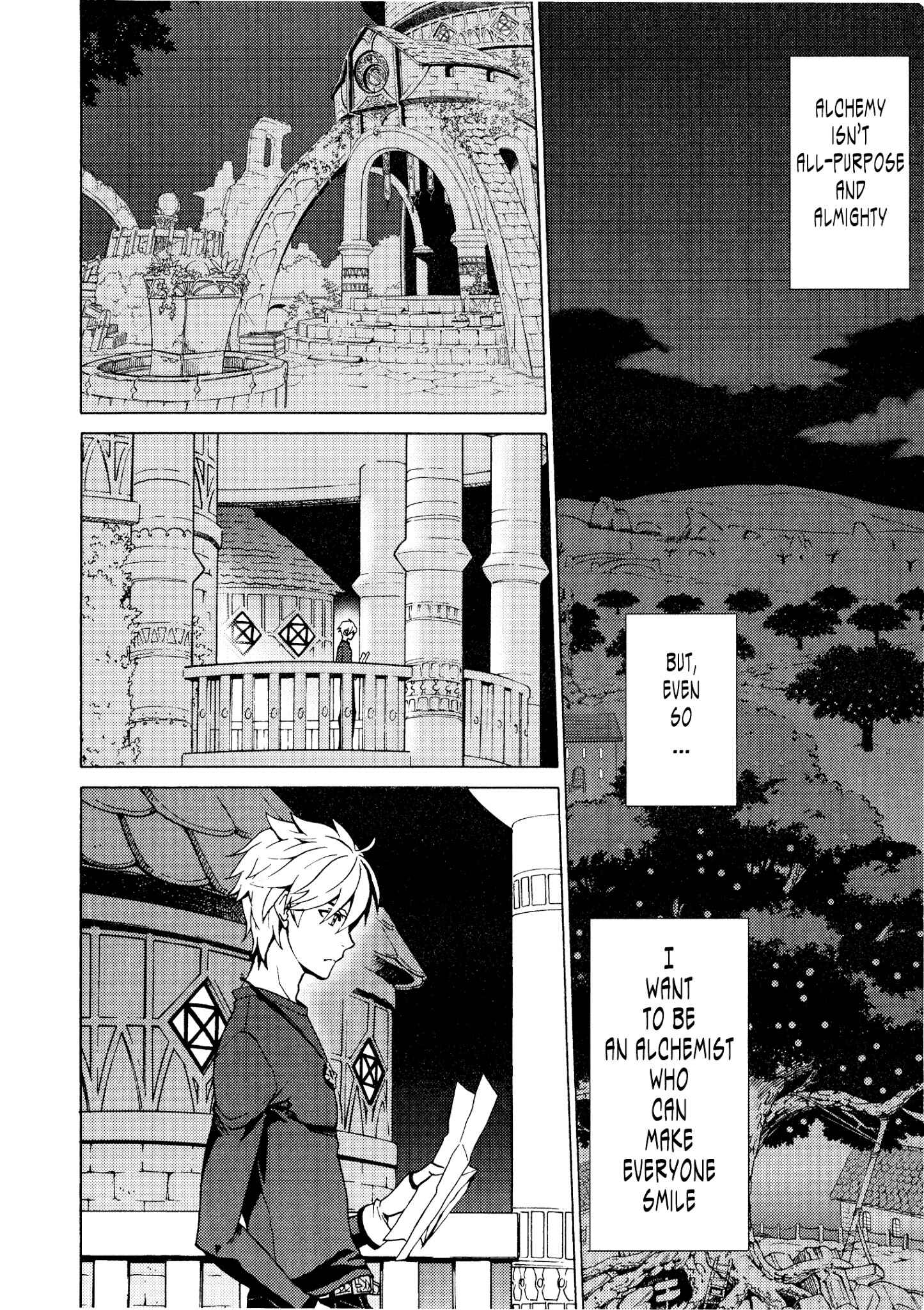 Escha & Logy no Atelier - Tasogare no Sora no Renkinjutsushi Chapter 4 - Page 23