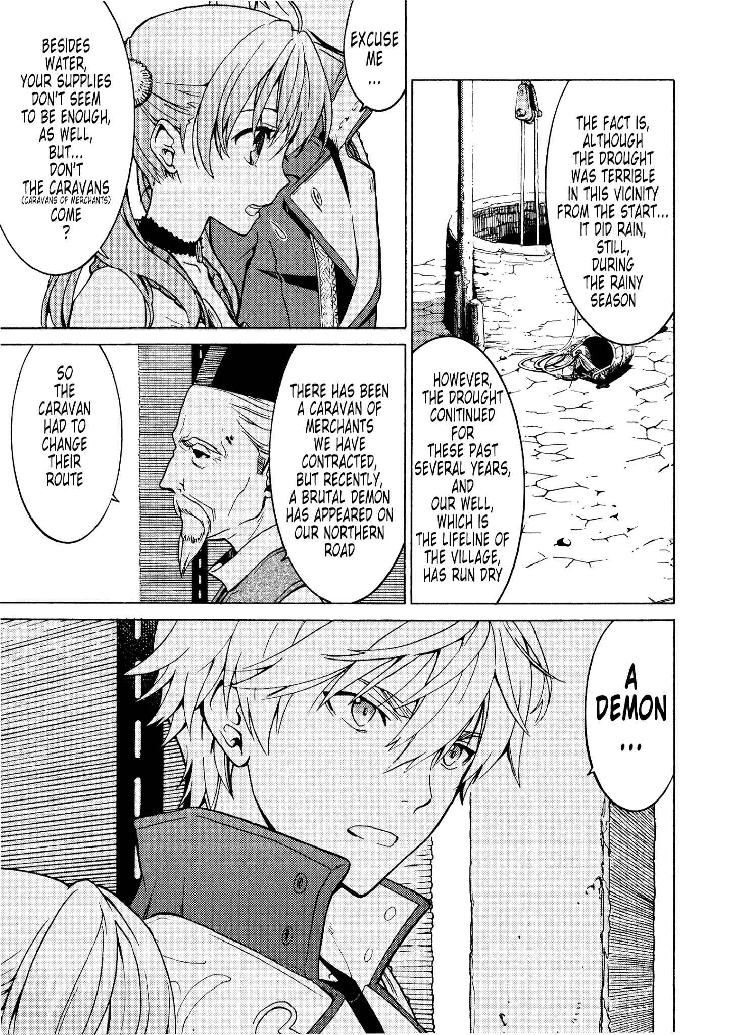 Escha & Logy no Atelier - Tasogare no Sora no Renkinjutsushi Chapter 4 - Page 5