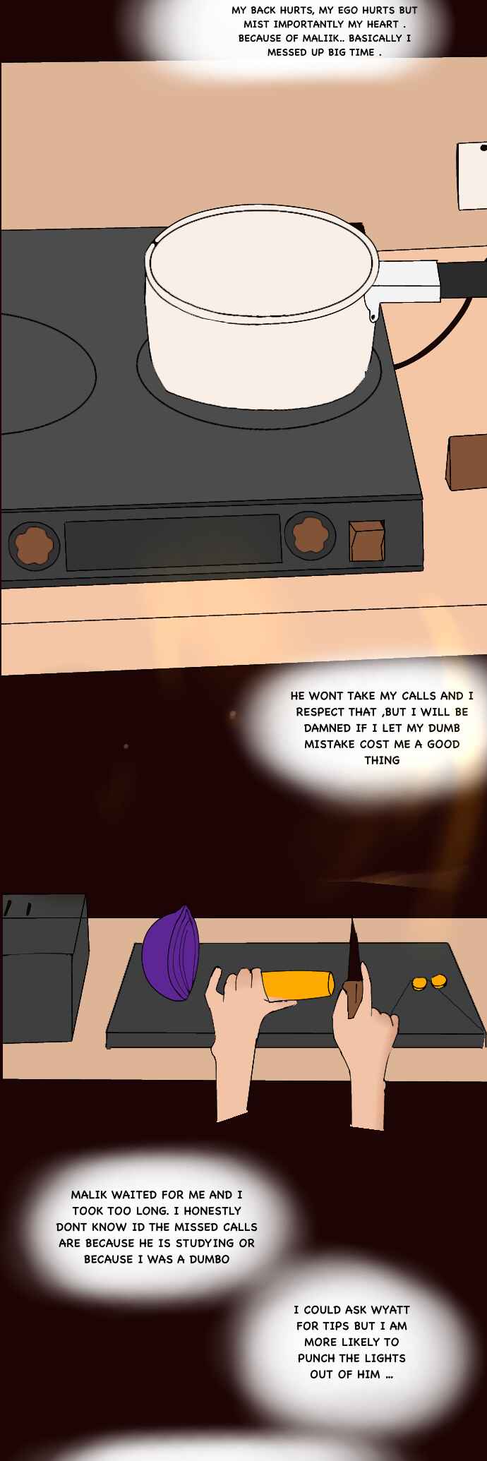 Between Us Chapter ? - Page 2