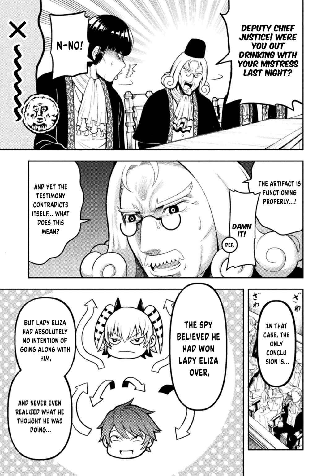 Yankee Akuyaku Reijou - Tensei Tenka Yuiga Dokuson Chapter 3 - Page 12