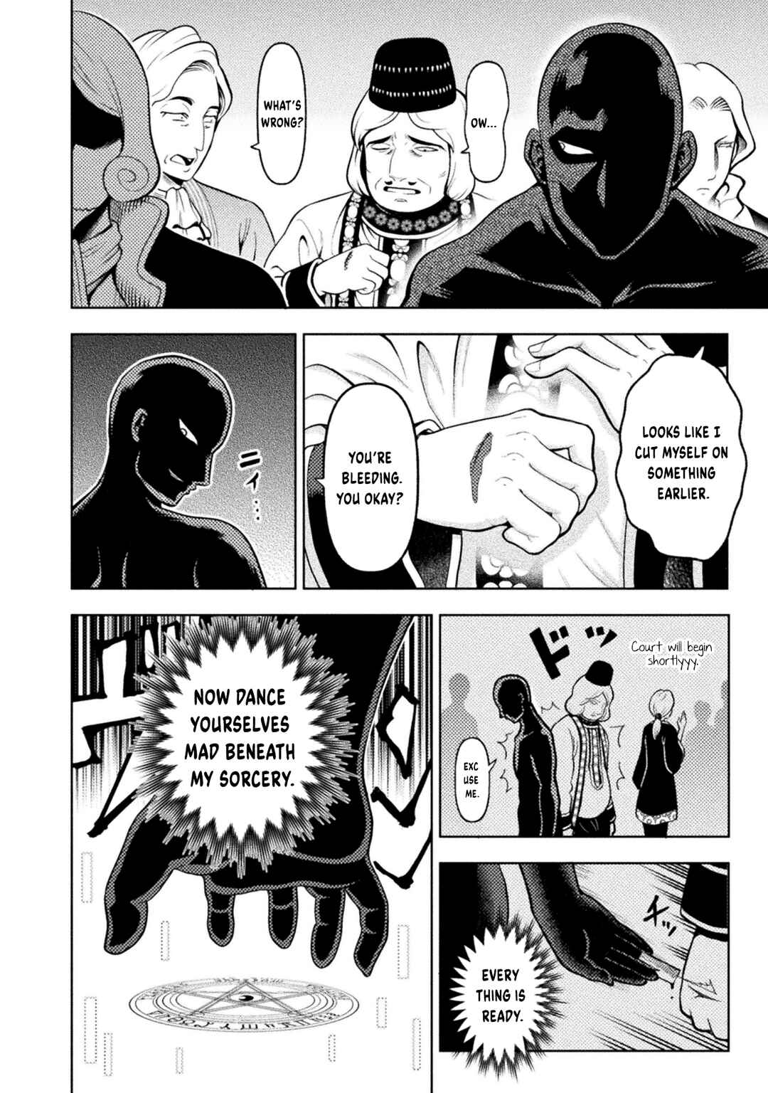 Yankee Akuyaku Reijou - Tensei Tenka Yuiga Dokuson Chapter 3 - Page 15