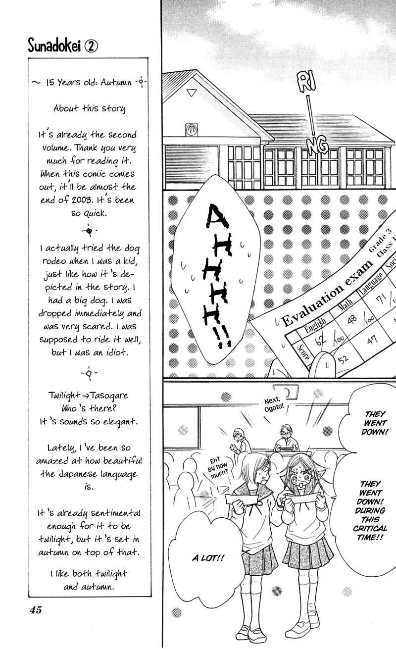 Sunadokei Chapter 3 - Page 44
