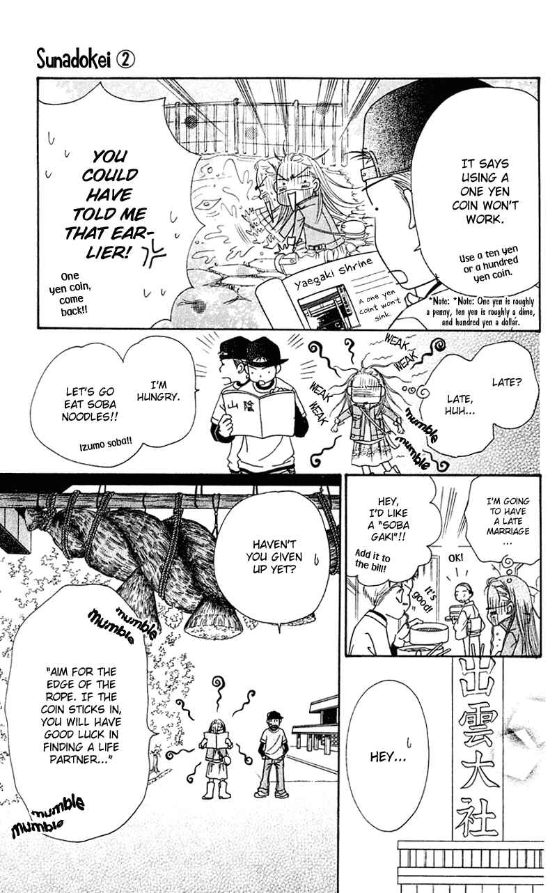 Sunadokei Chapter 3 - Page 80