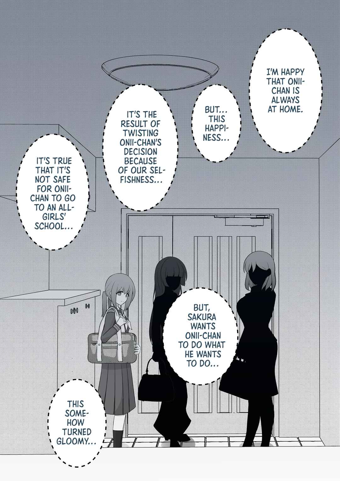Danjo-hi 1:39 no Heikou Sekai wa Omoi no Hoka Futsuu Chapter 36 - Page 3