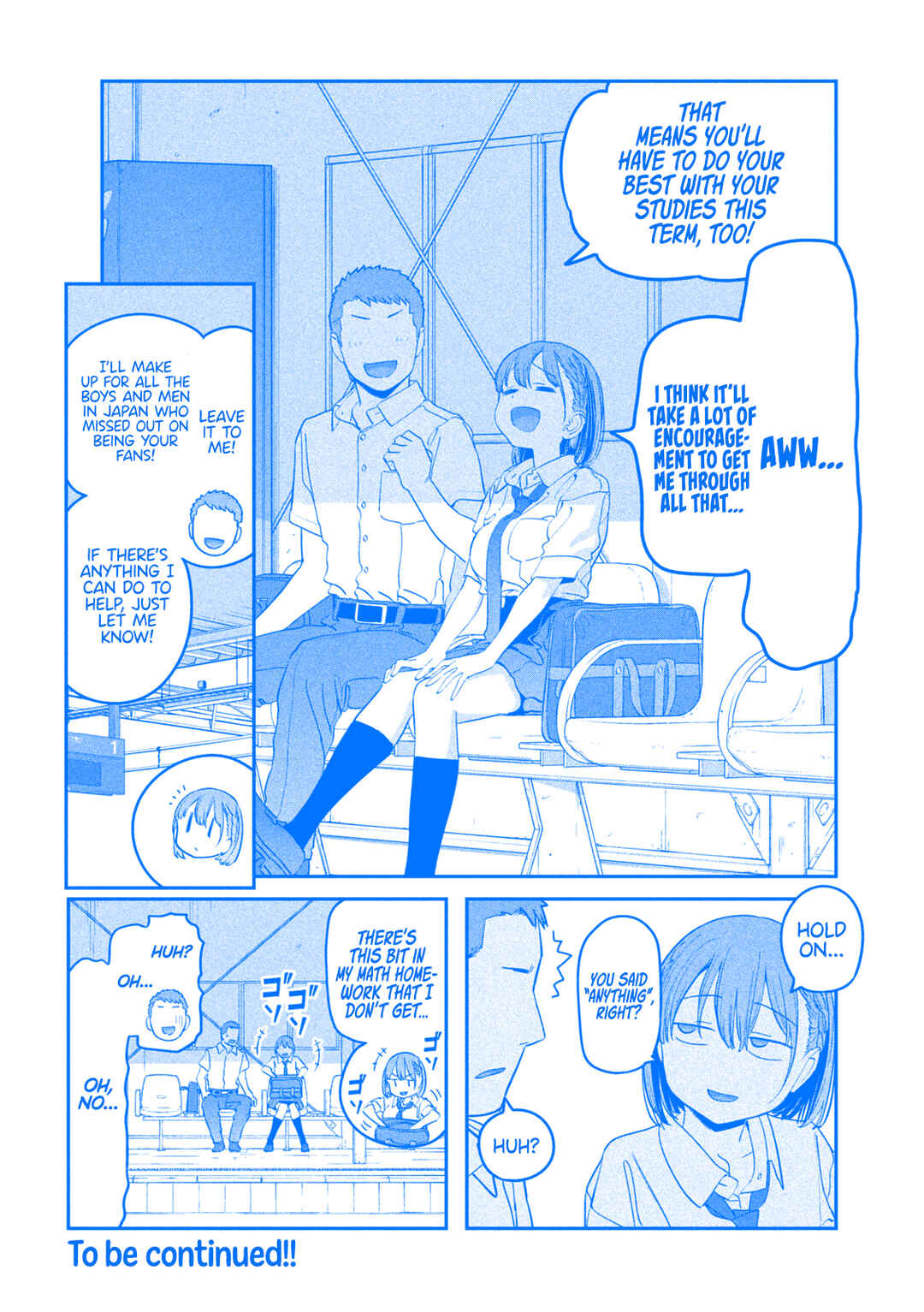 Getsuyoubi no Tawawa (Blue) (Fan Colored) Chapter 70 - Page 13