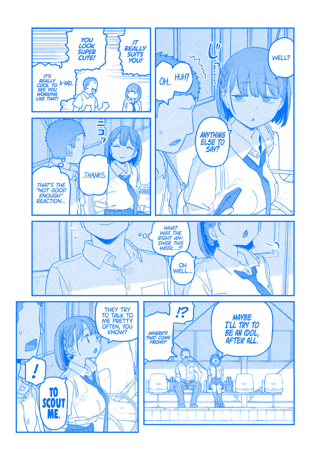 Getsuyoubi no Tawawa (Blue) (Fan Colored) Chapter 70 - Page 8