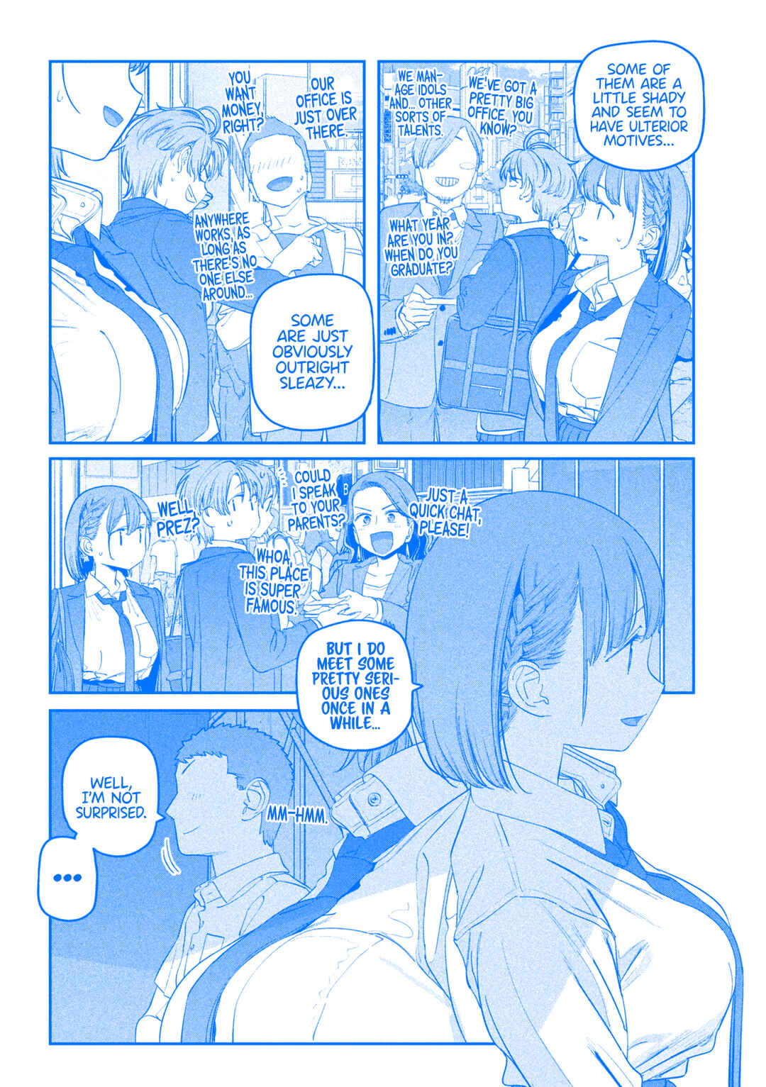 Getsuyoubi no Tawawa (Blue) (Fan Colored) Chapter 70 - Page 9