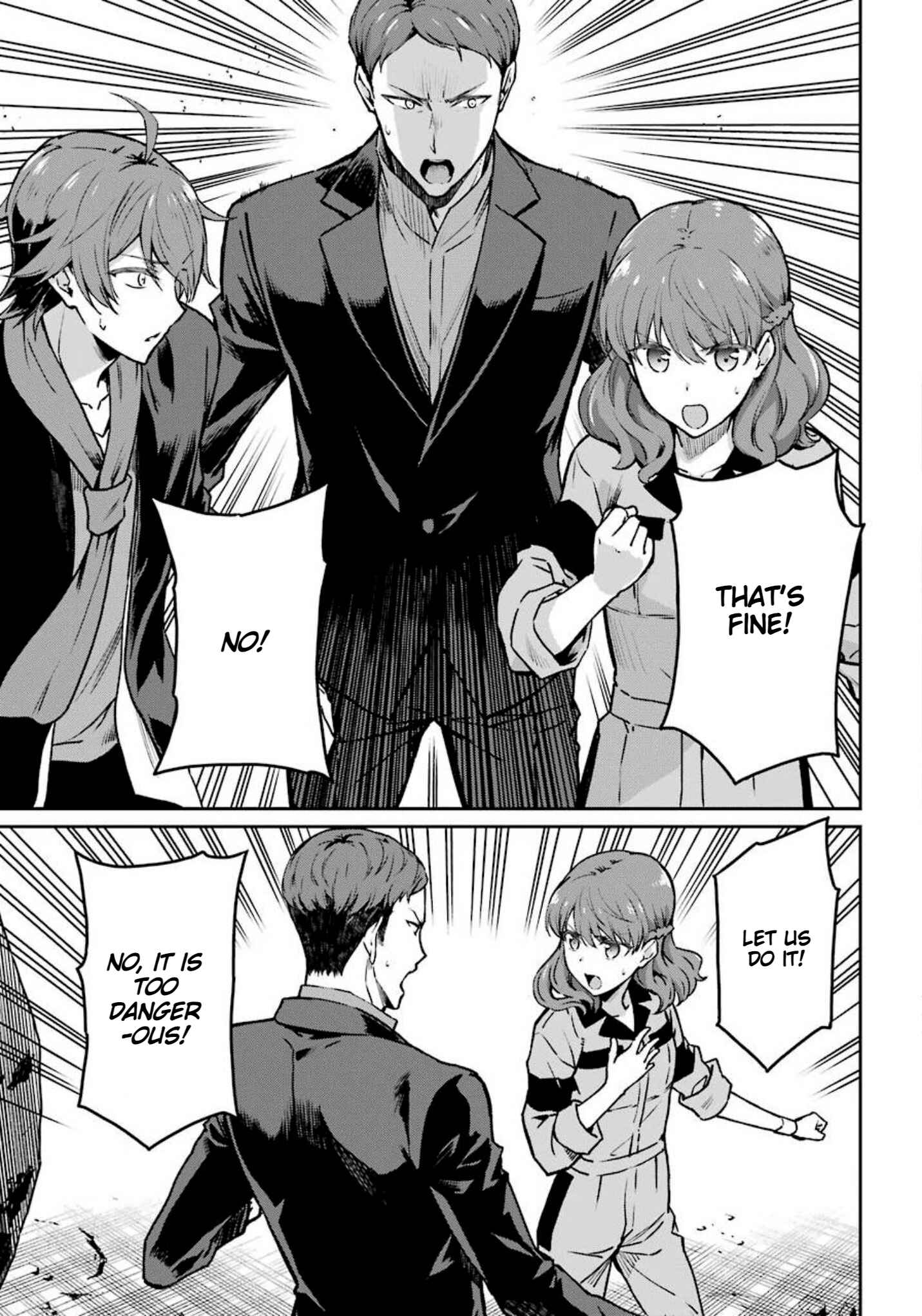 Mahouka Koukou no Rettousei - Yotsuba Keishou-hen Chapter 9 - Page 4