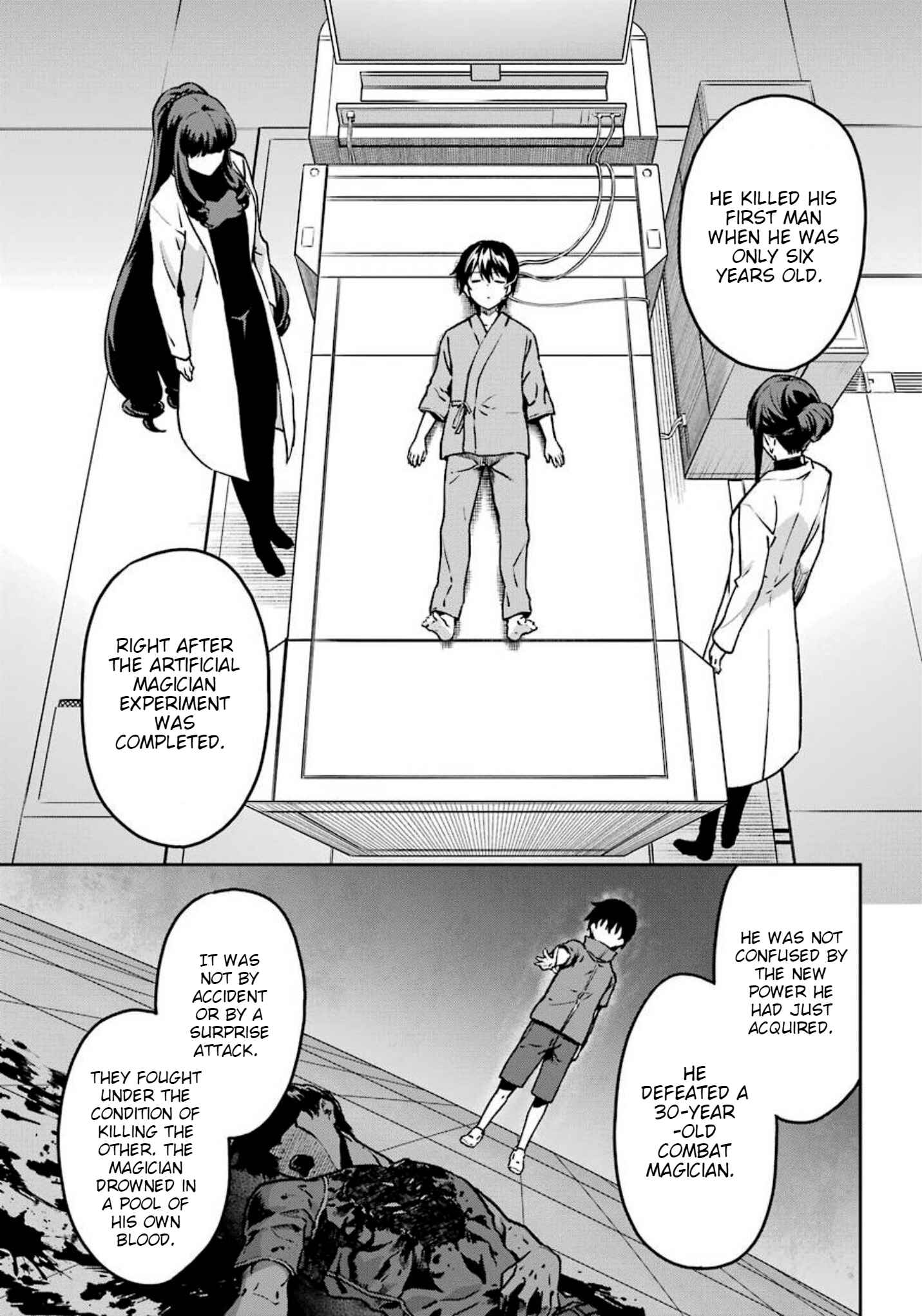 Mahouka Koukou no Rettousei - Yotsuba Keishou-hen Chapter 9 - Page 6