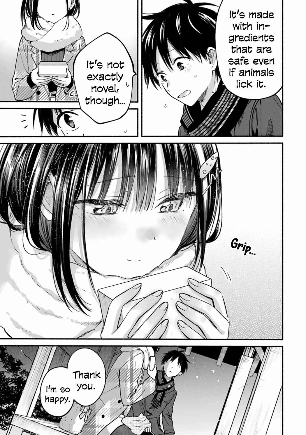 Tonari no Neko to Koi Shirazu Chapter 32 - Page 11