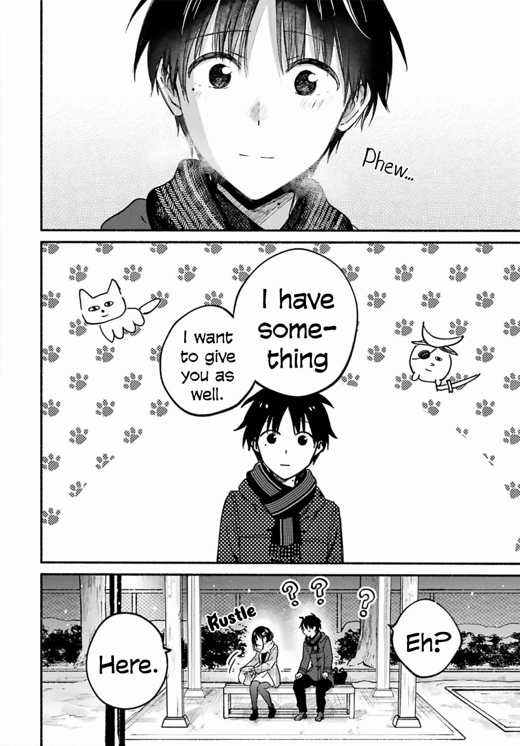 Tonari no Neko to Koi Shirazu Chapter 32 - Page 12