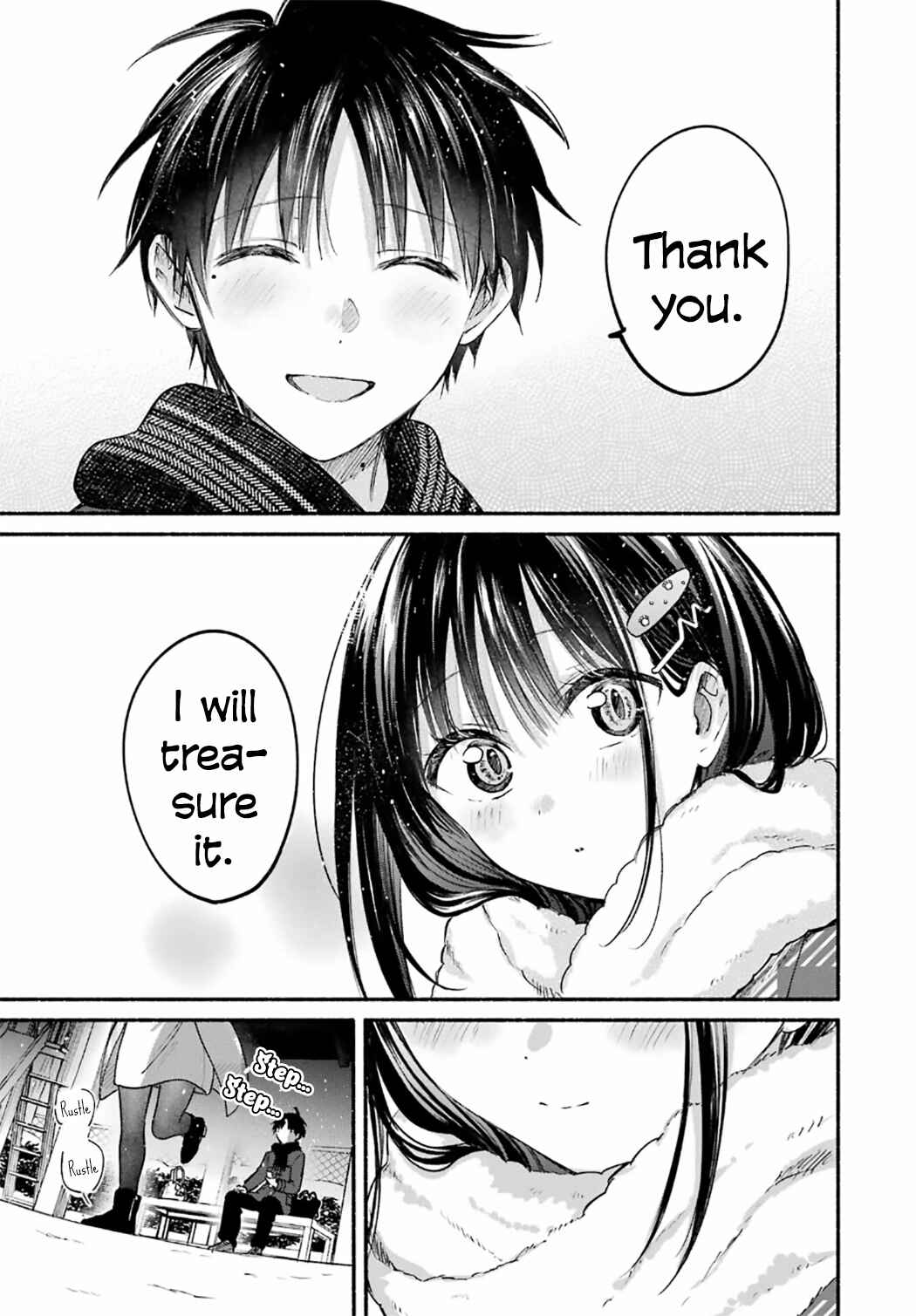 Tonari no Neko to Koi Shirazu Chapter 32 - Page 15