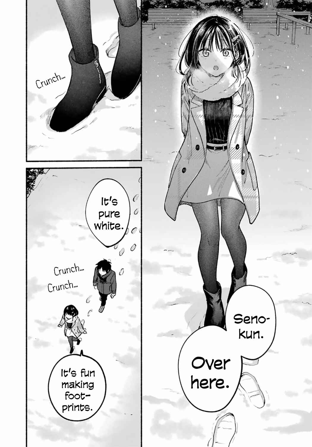 Tonari no Neko to Koi Shirazu Chapter 32 - Page 16