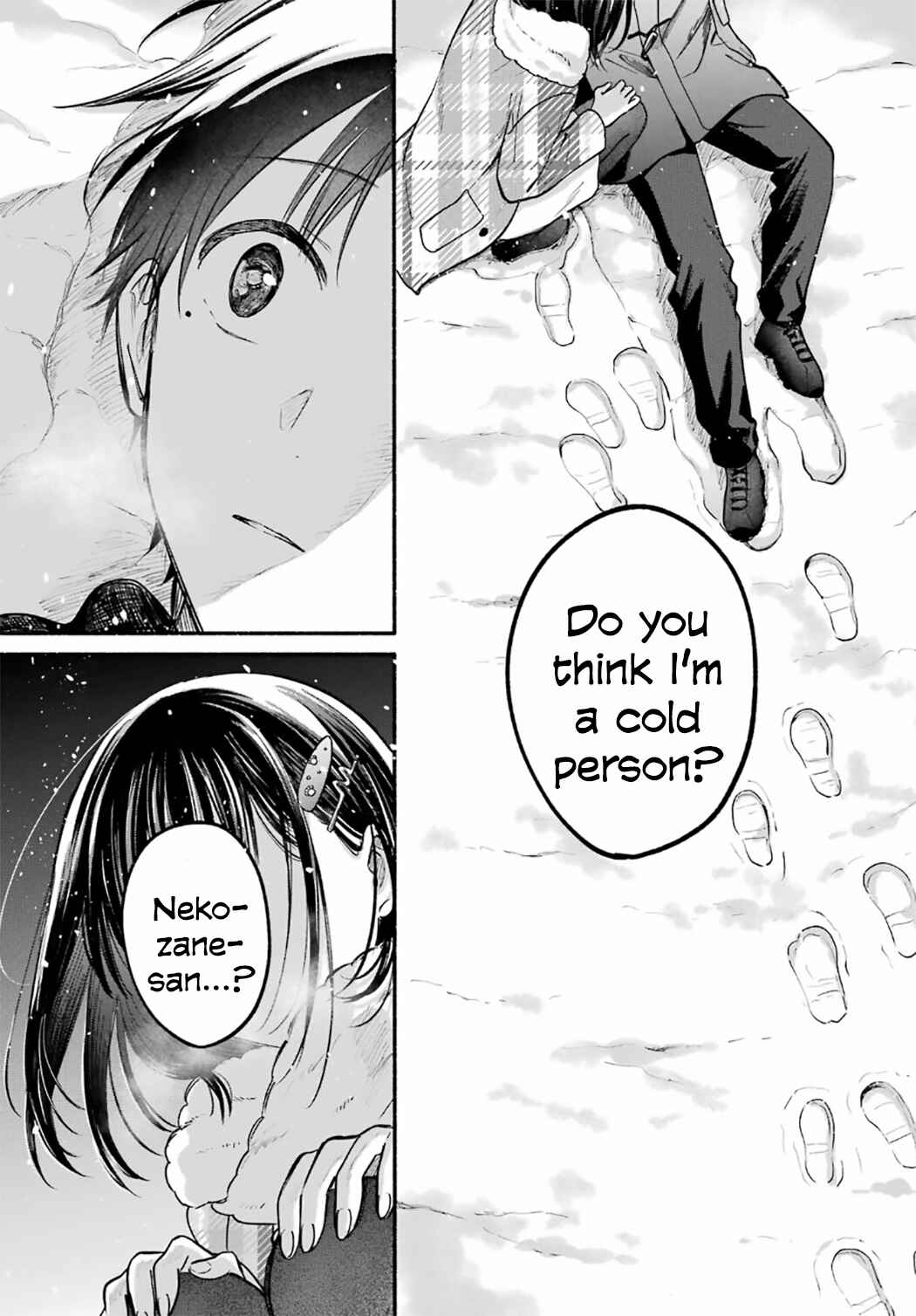 Tonari no Neko to Koi Shirazu Chapter 32 - Page 19