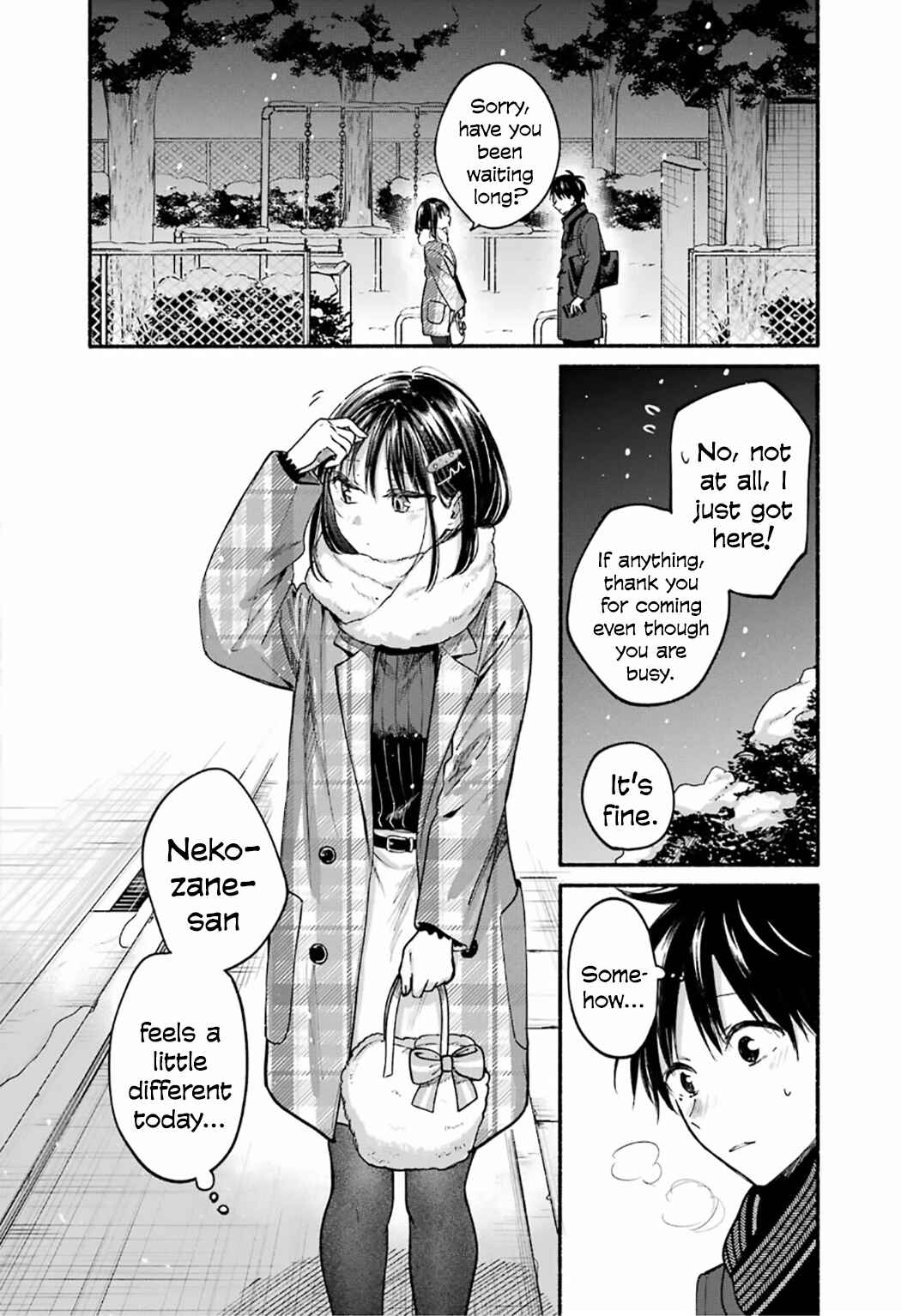 Tonari no Neko to Koi Shirazu Chapter 32 - Page 2