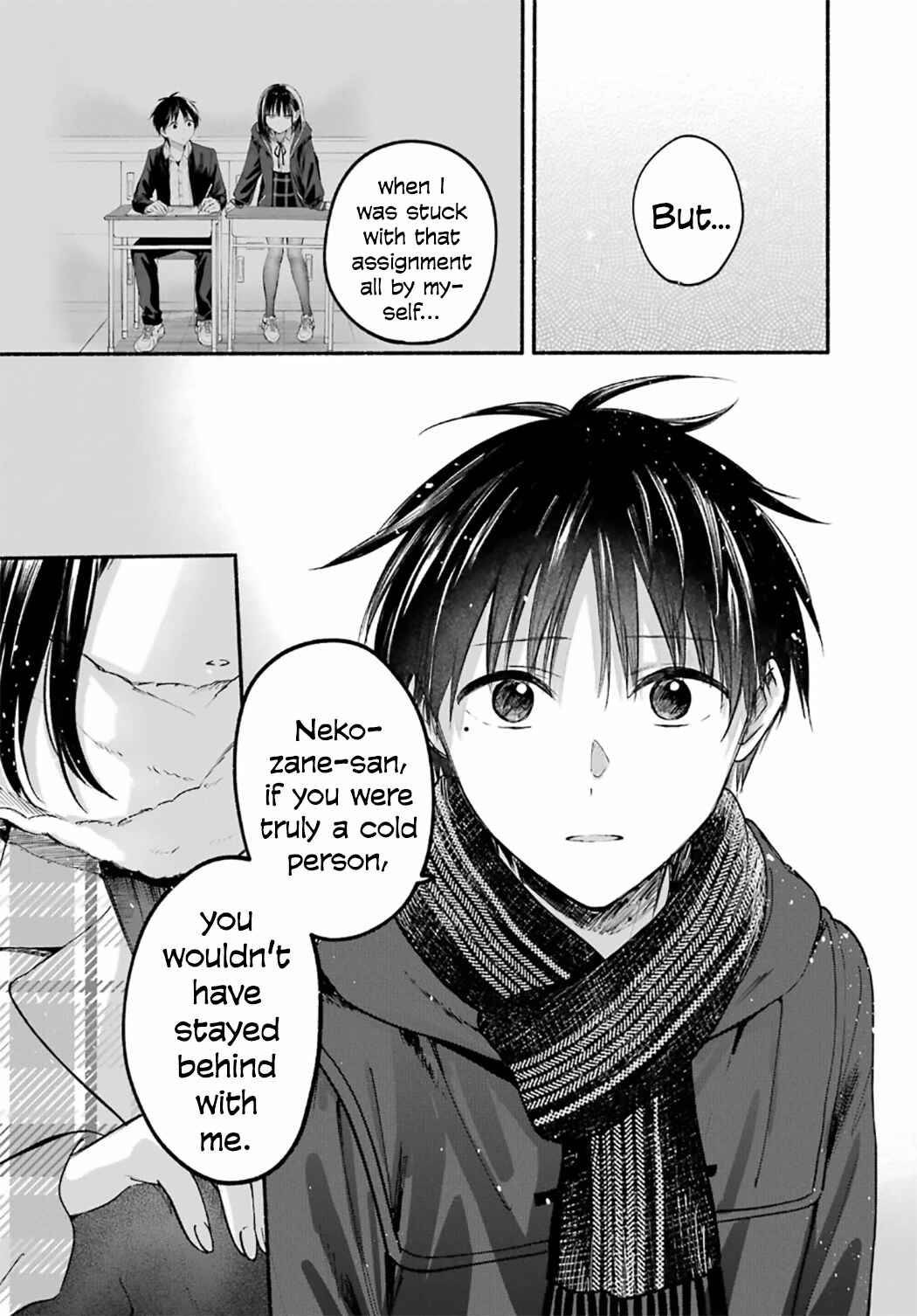 Tonari no Neko to Koi Shirazu Chapter 32 - Page 21