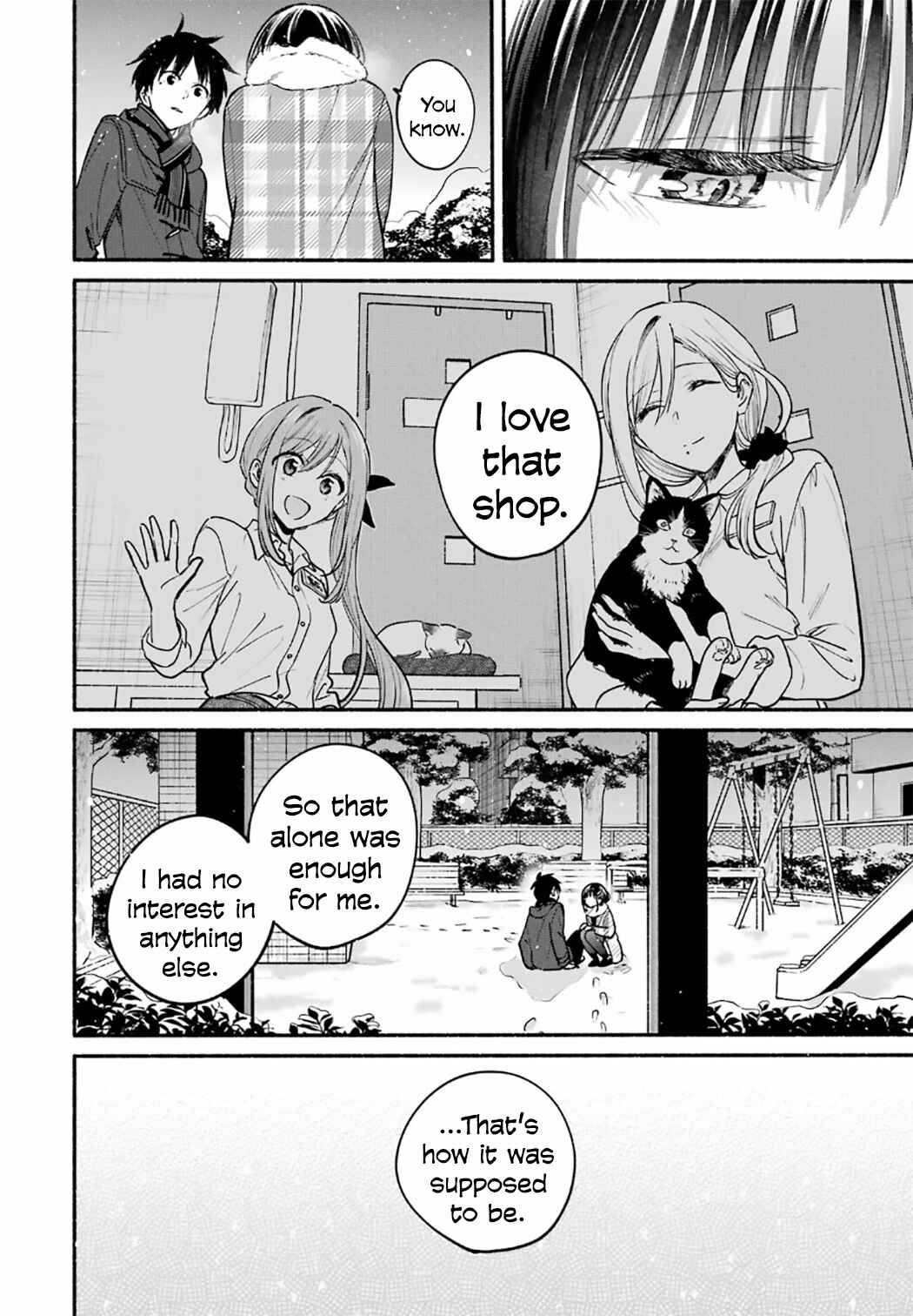Tonari no Neko to Koi Shirazu Chapter 32 - Page 22
