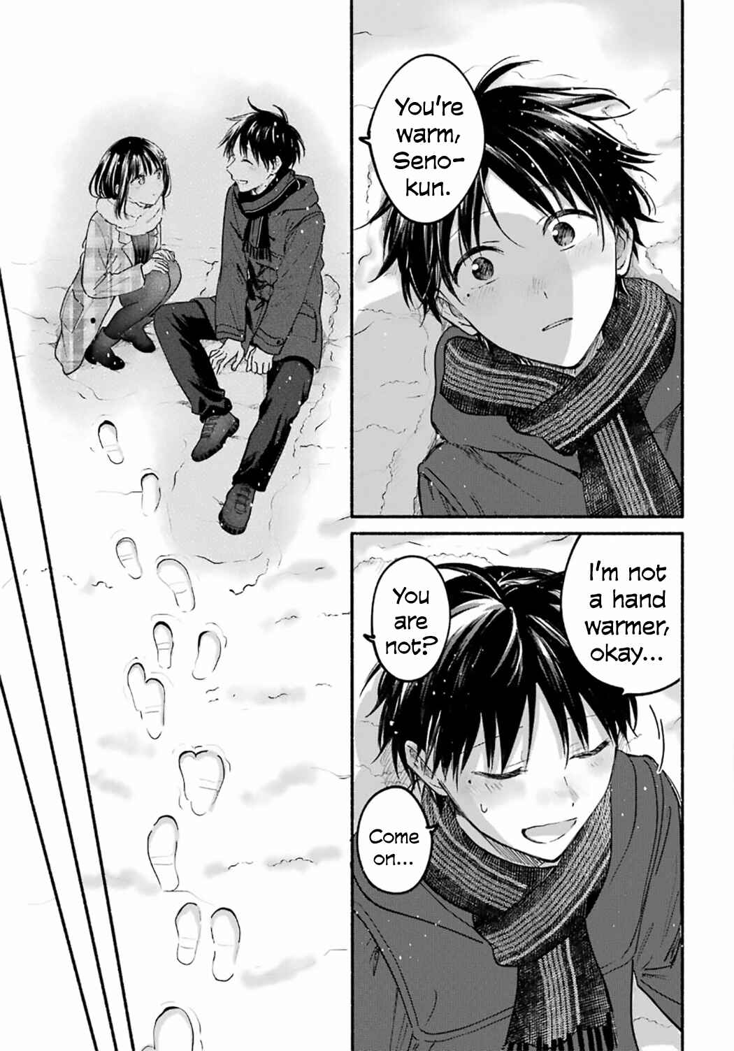 Tonari no Neko to Koi Shirazu Chapter 32 - Page 28