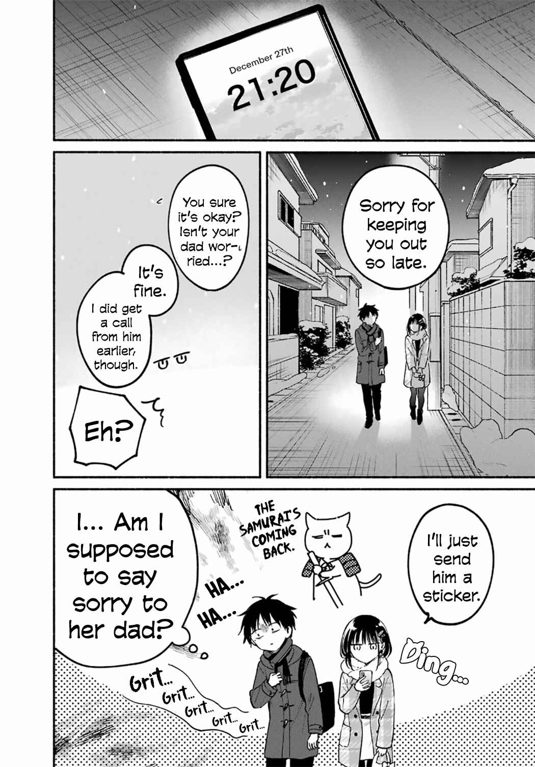 Tonari no Neko to Koi Shirazu Chapter 32 - Page 29