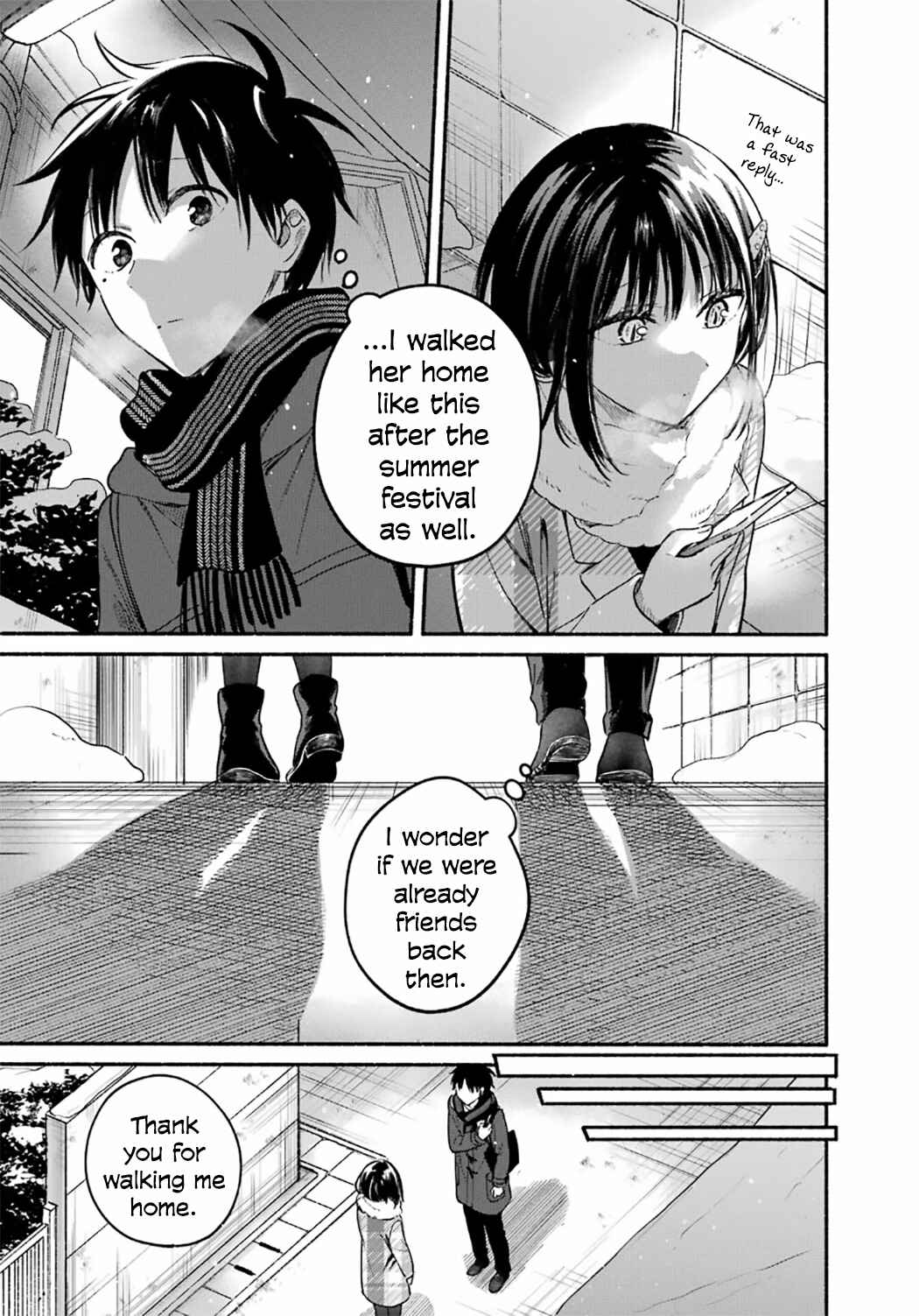 Tonari no Neko to Koi Shirazu Chapter 32 - Page 30